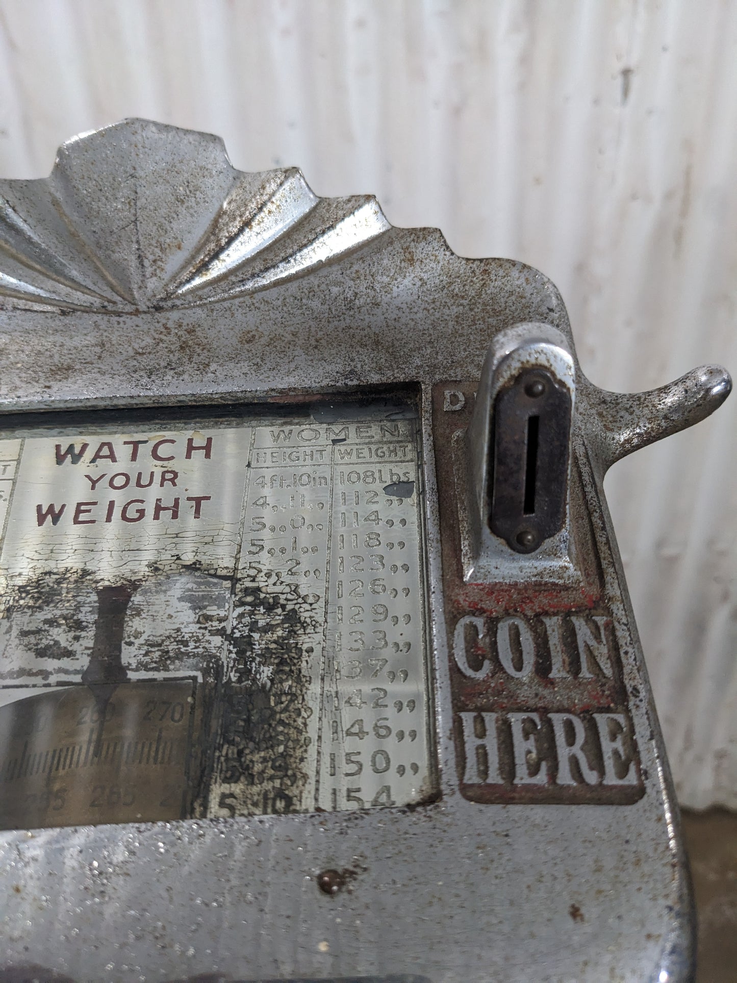 Vintage Penny Scale