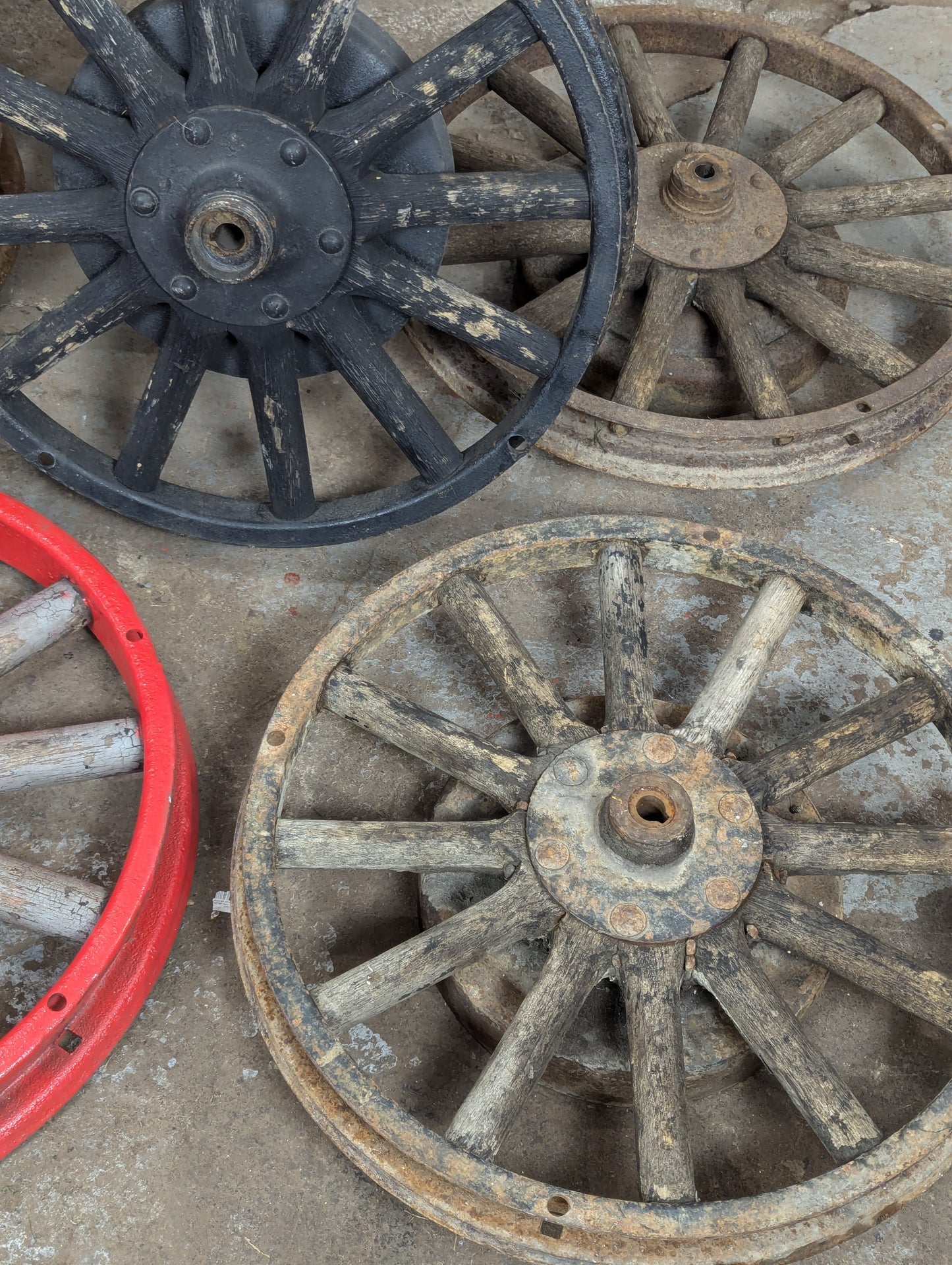 Antique Vehicle Wheels