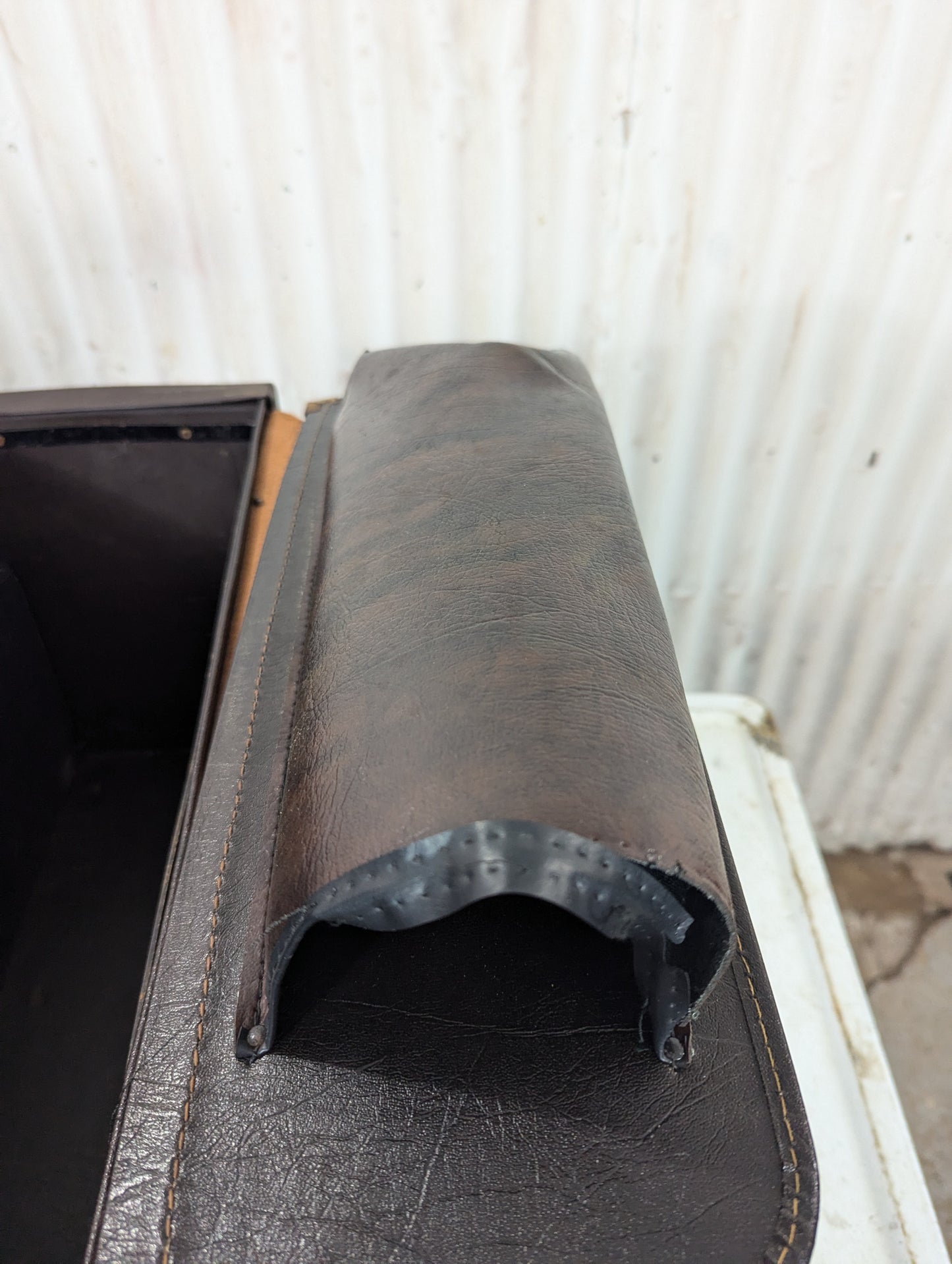 Vintage Presto Salesman Leather Case
