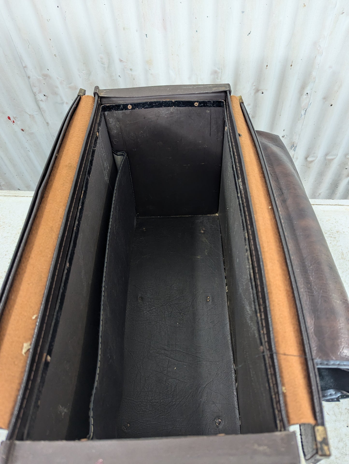 Vintage Presto Salesman Leather Case