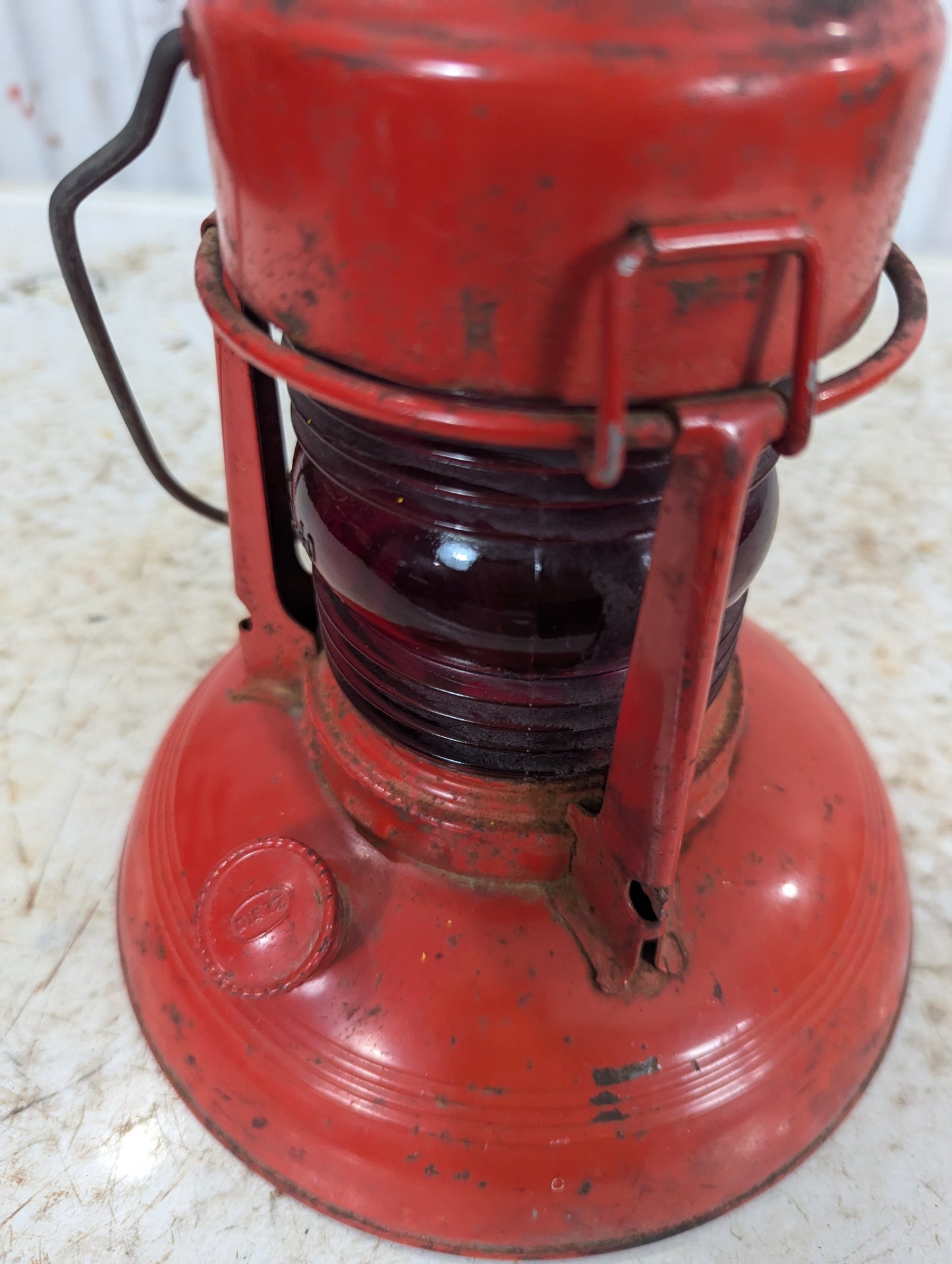 Vintage Dietz Traffic Gard No. 40 Lantern