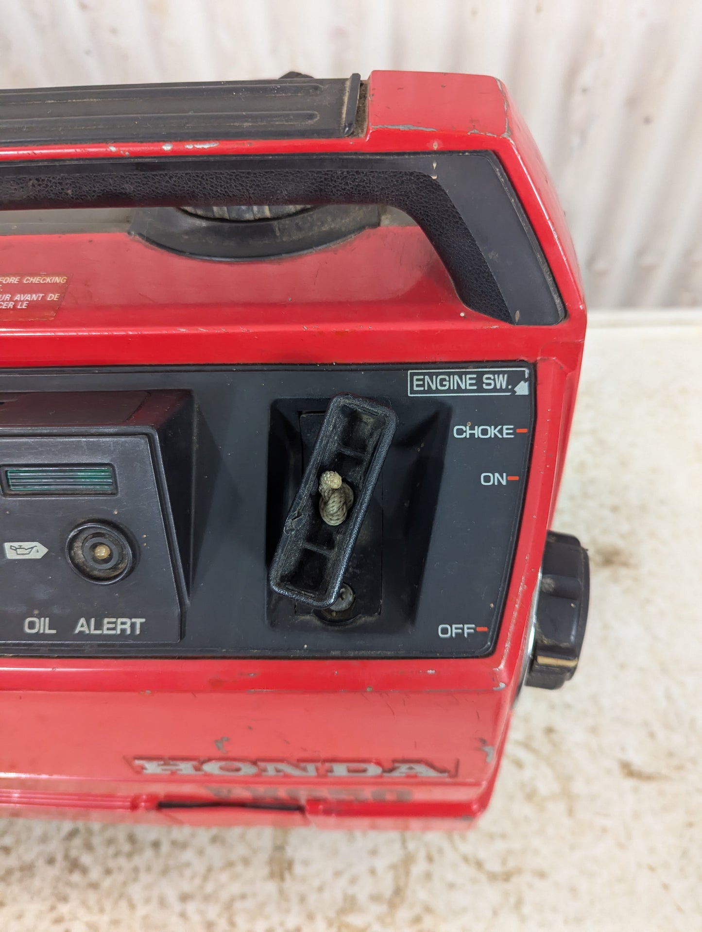 Honda Ex650 Gas Generator