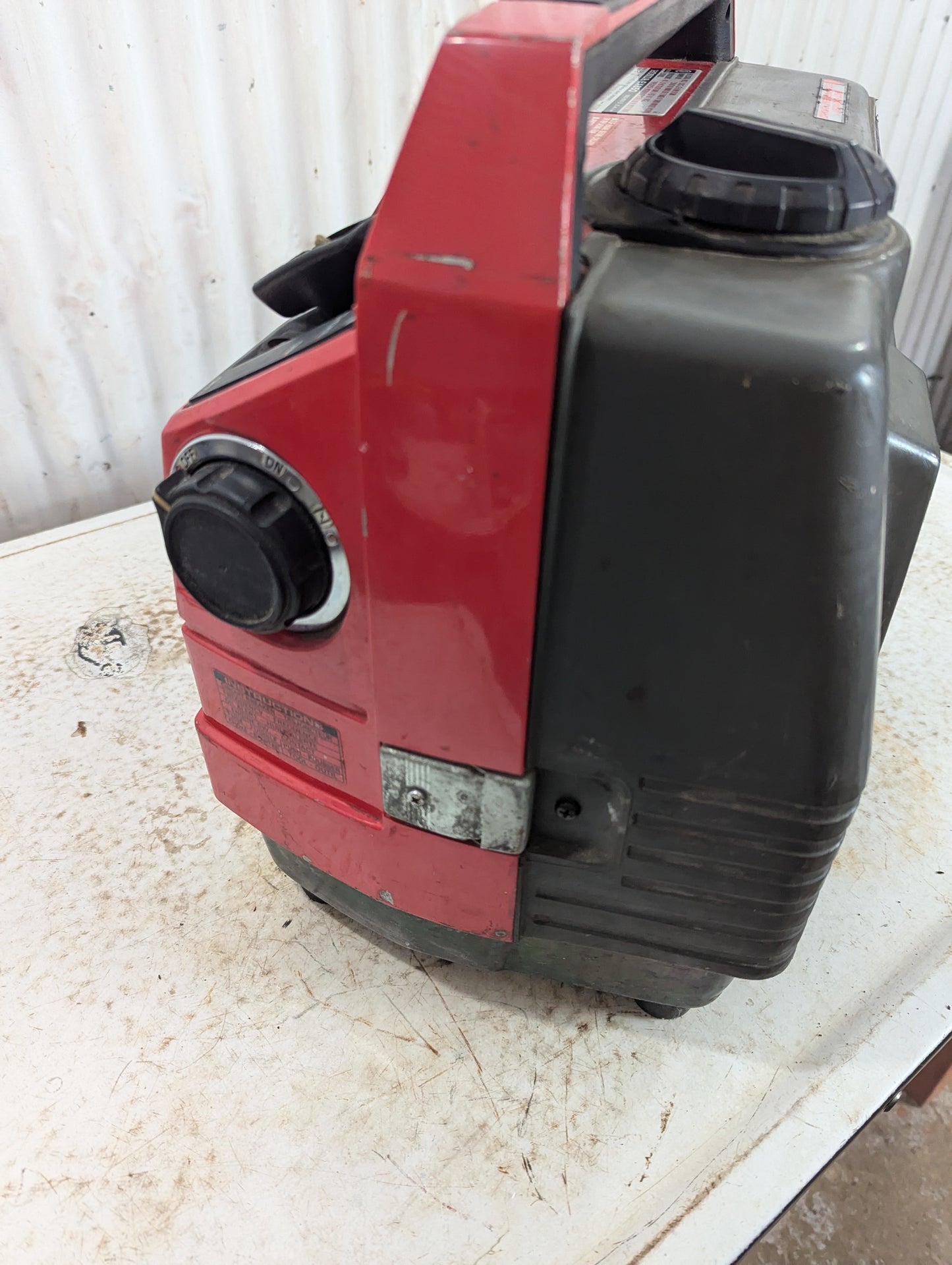Honda Ex650 Gas Generator
