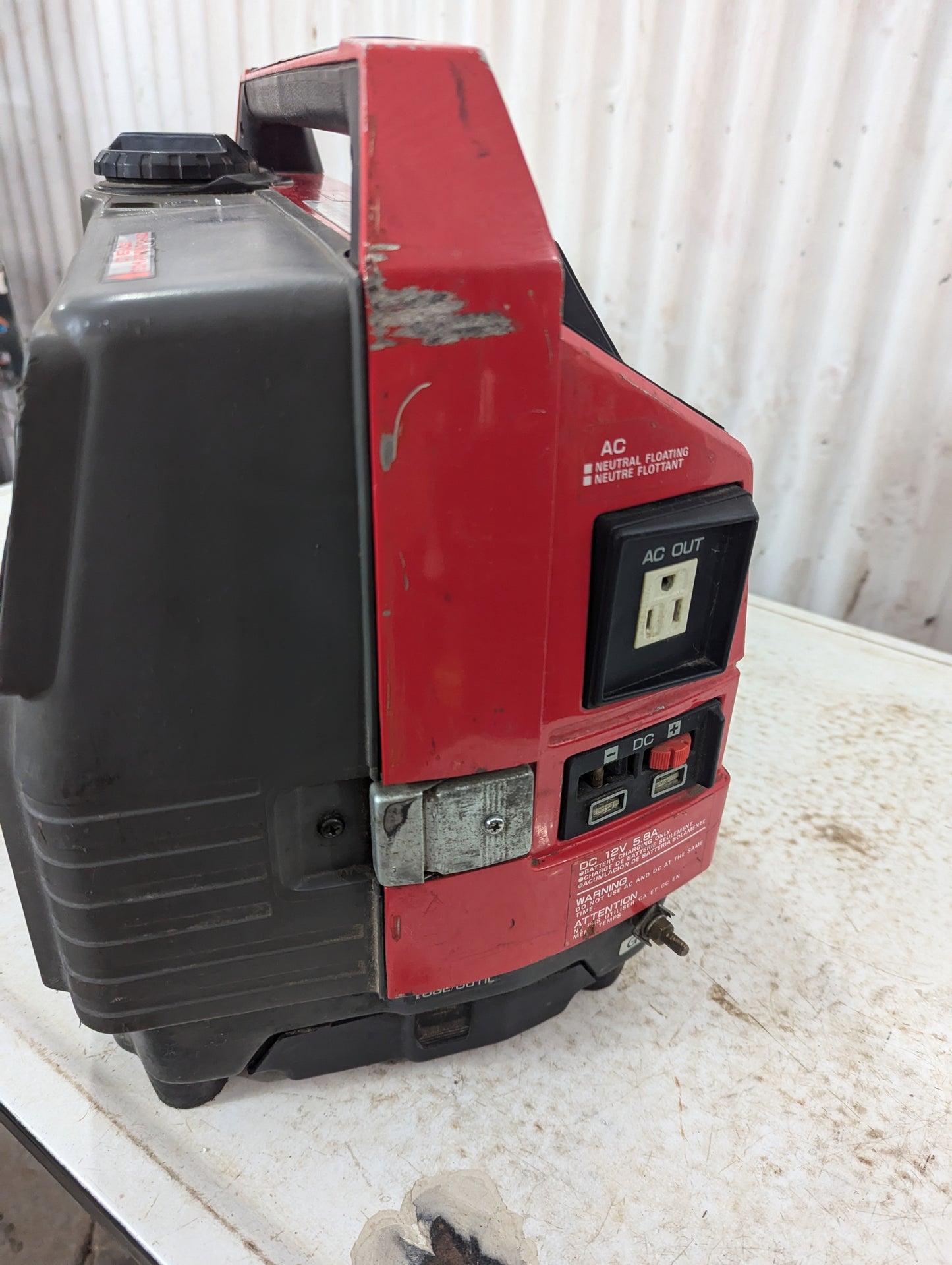 Honda Ex650 Gas Generator
