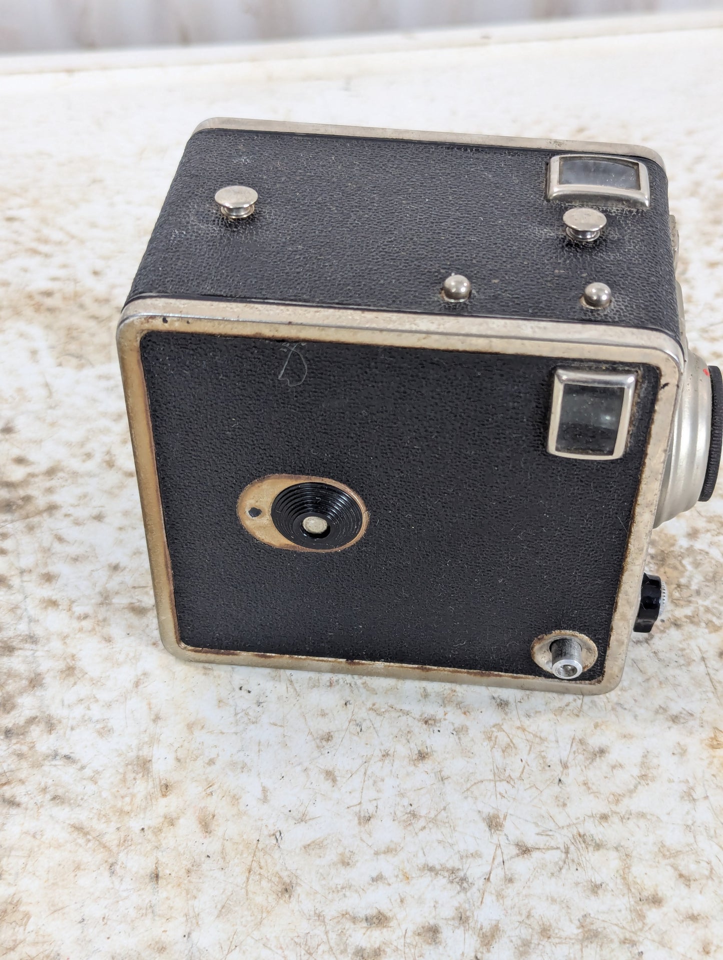Vintage Geva Box 6 x 9 Camera