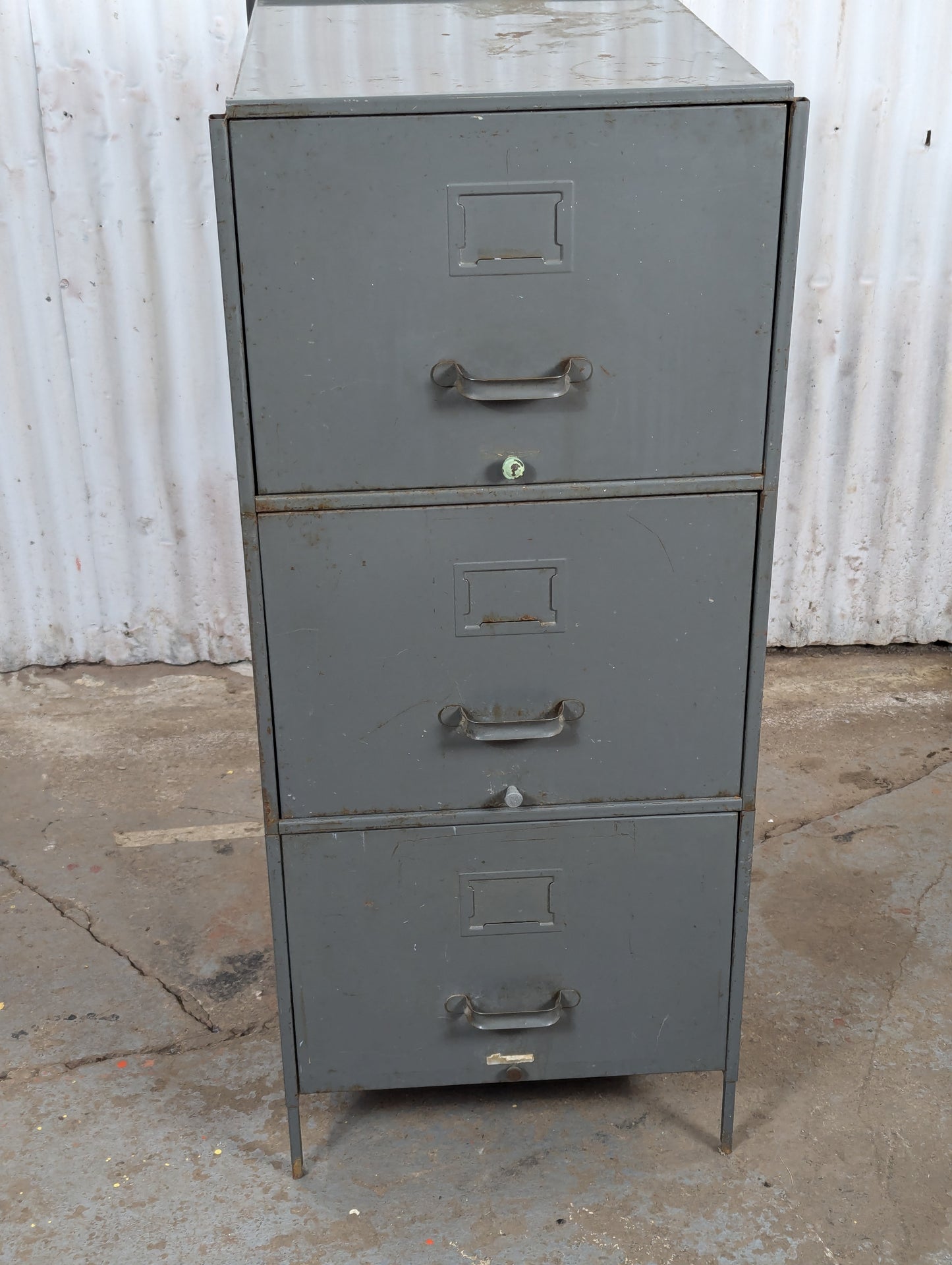3 Drawer Metal Filing Cabinet