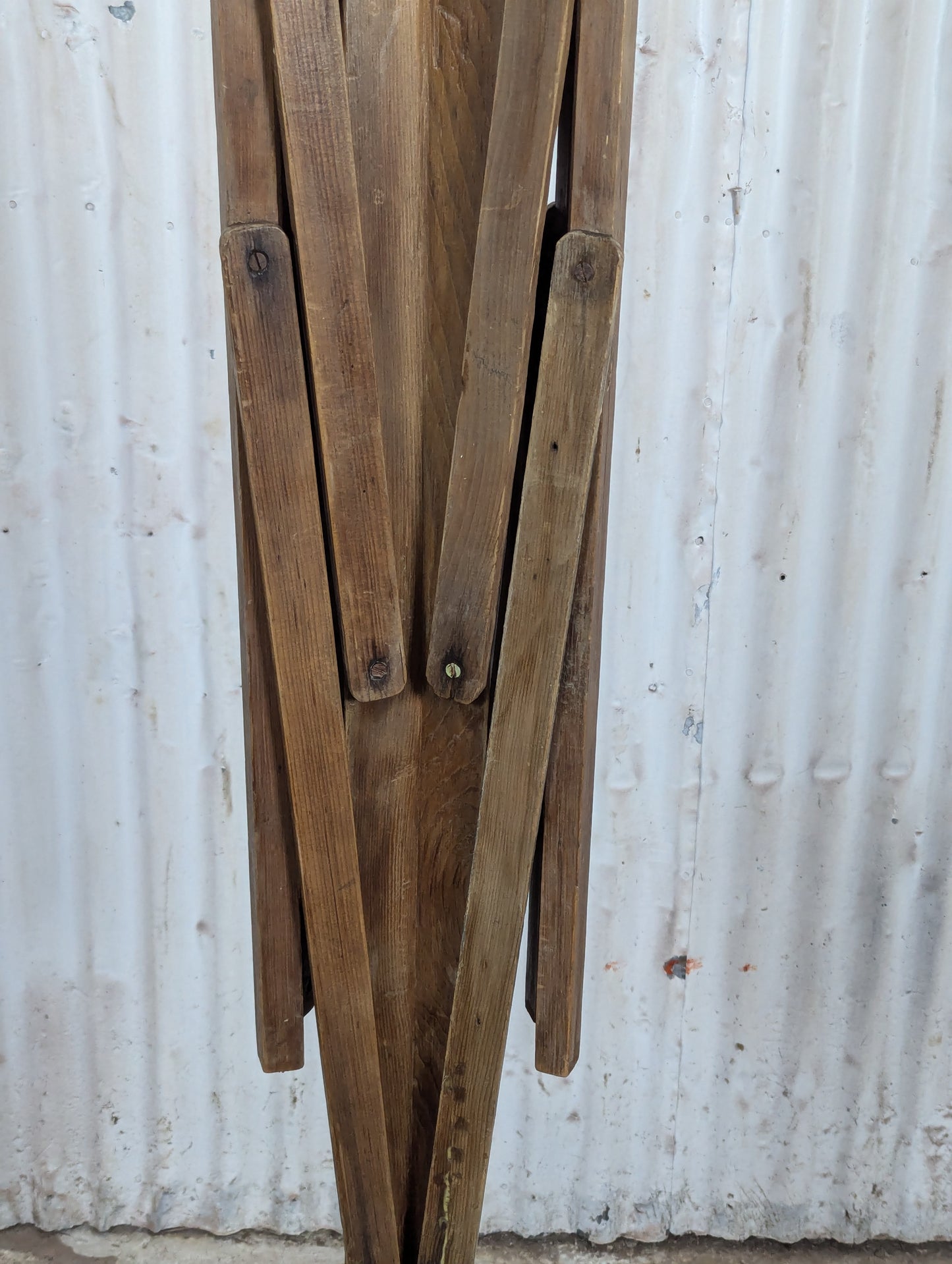 Antique Wooden Drying Rack