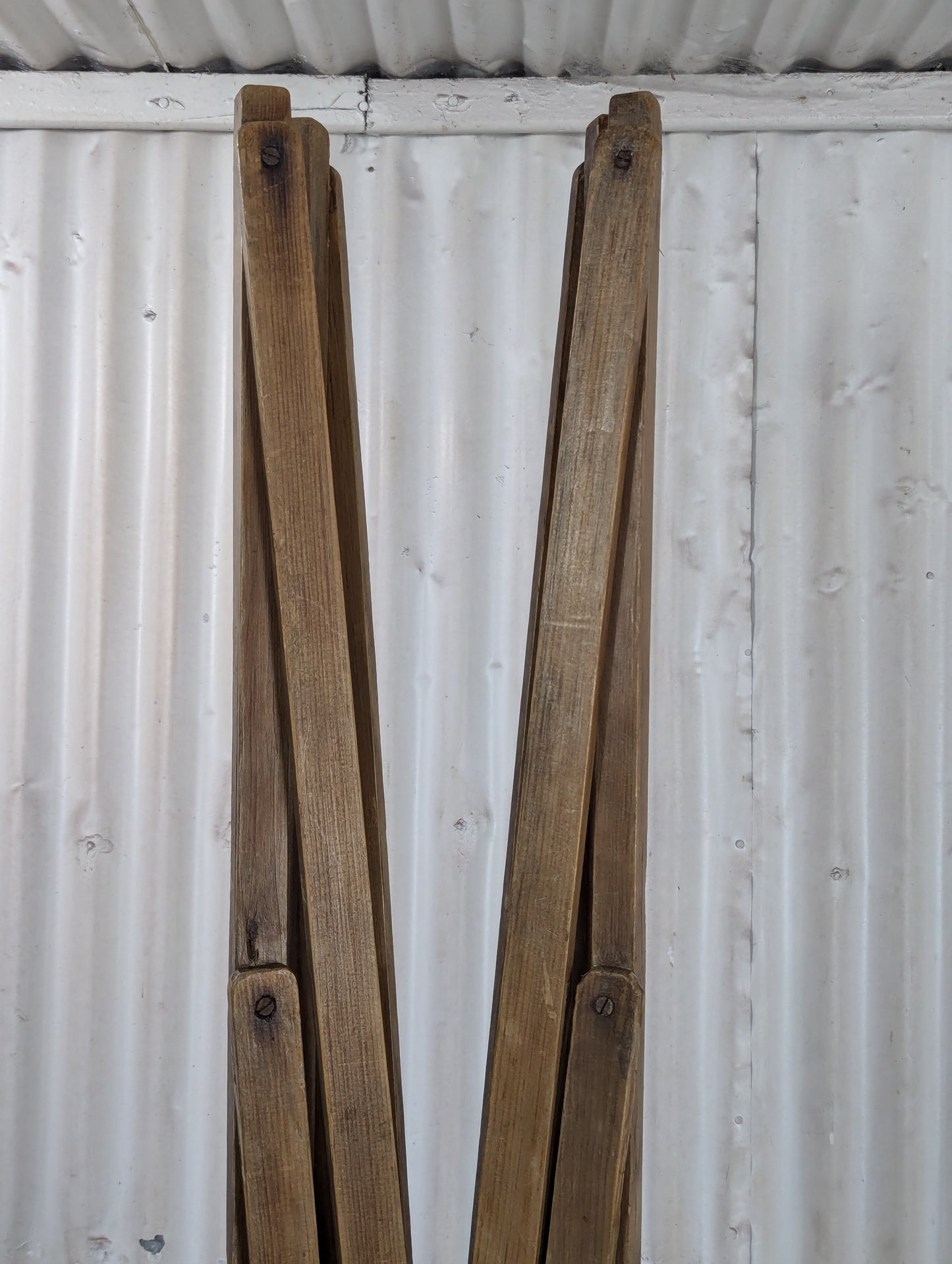 Antique Wooden Drying Rack