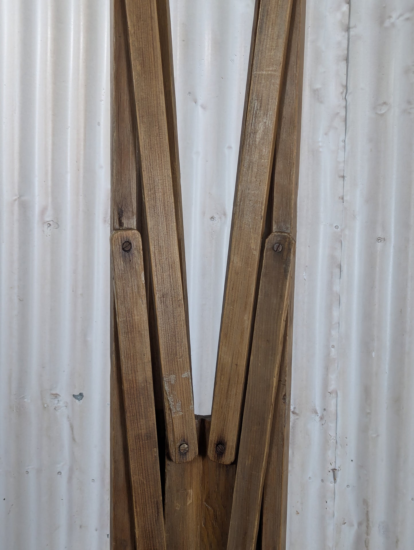 Antique Wooden Drying Rack
