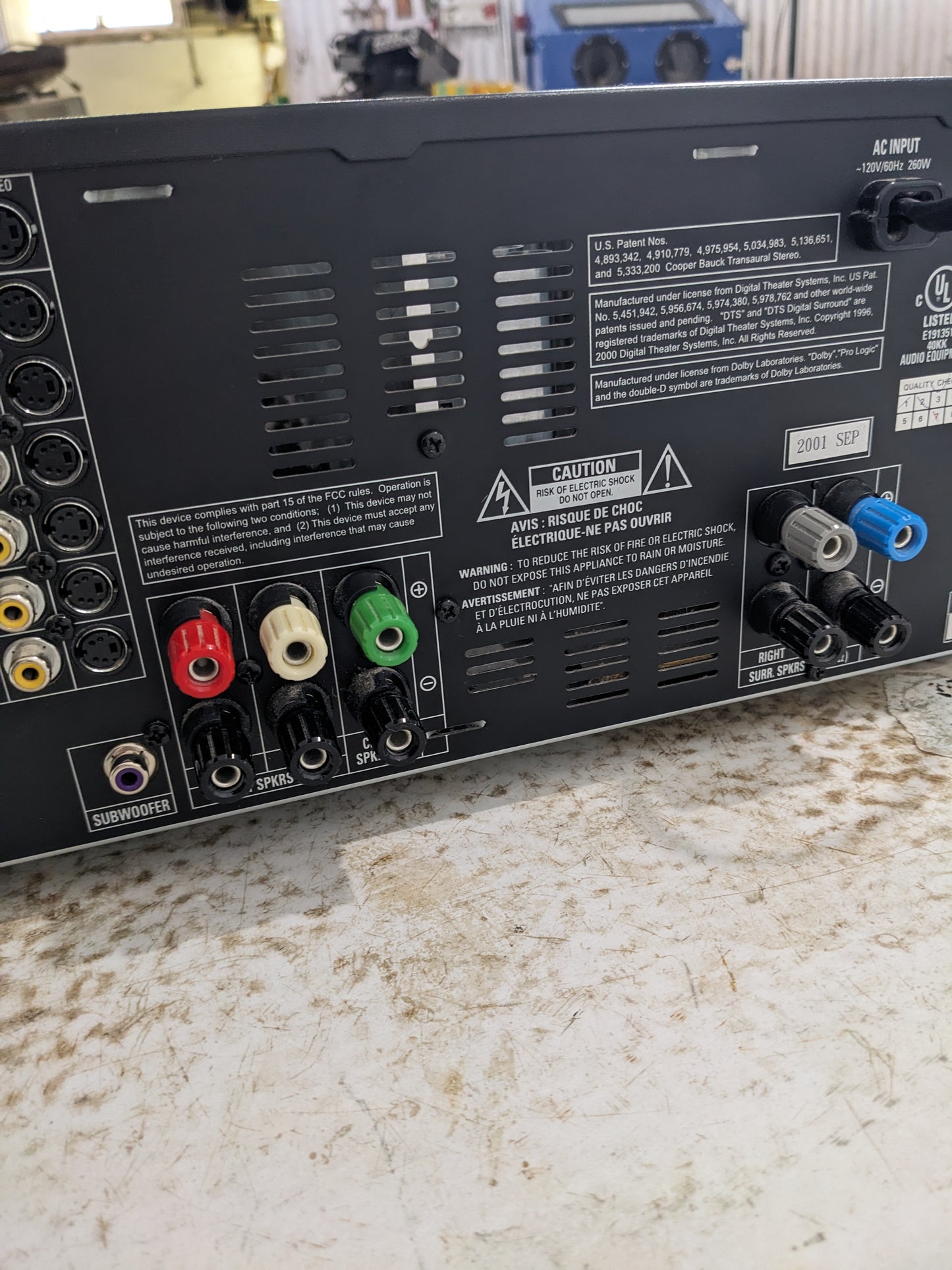 Harmon Kardon Receiver AVR220
