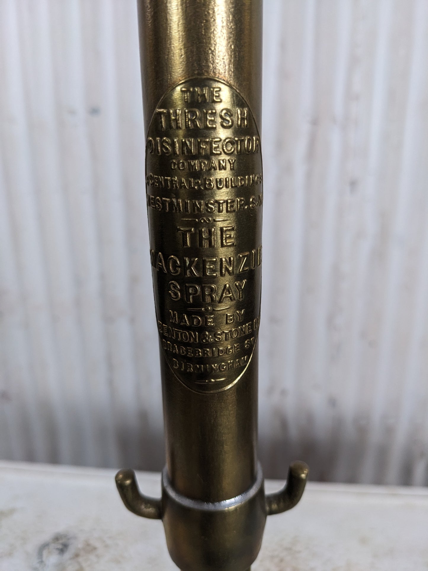 Antique The MacKenzie Spray Bilge Pump
