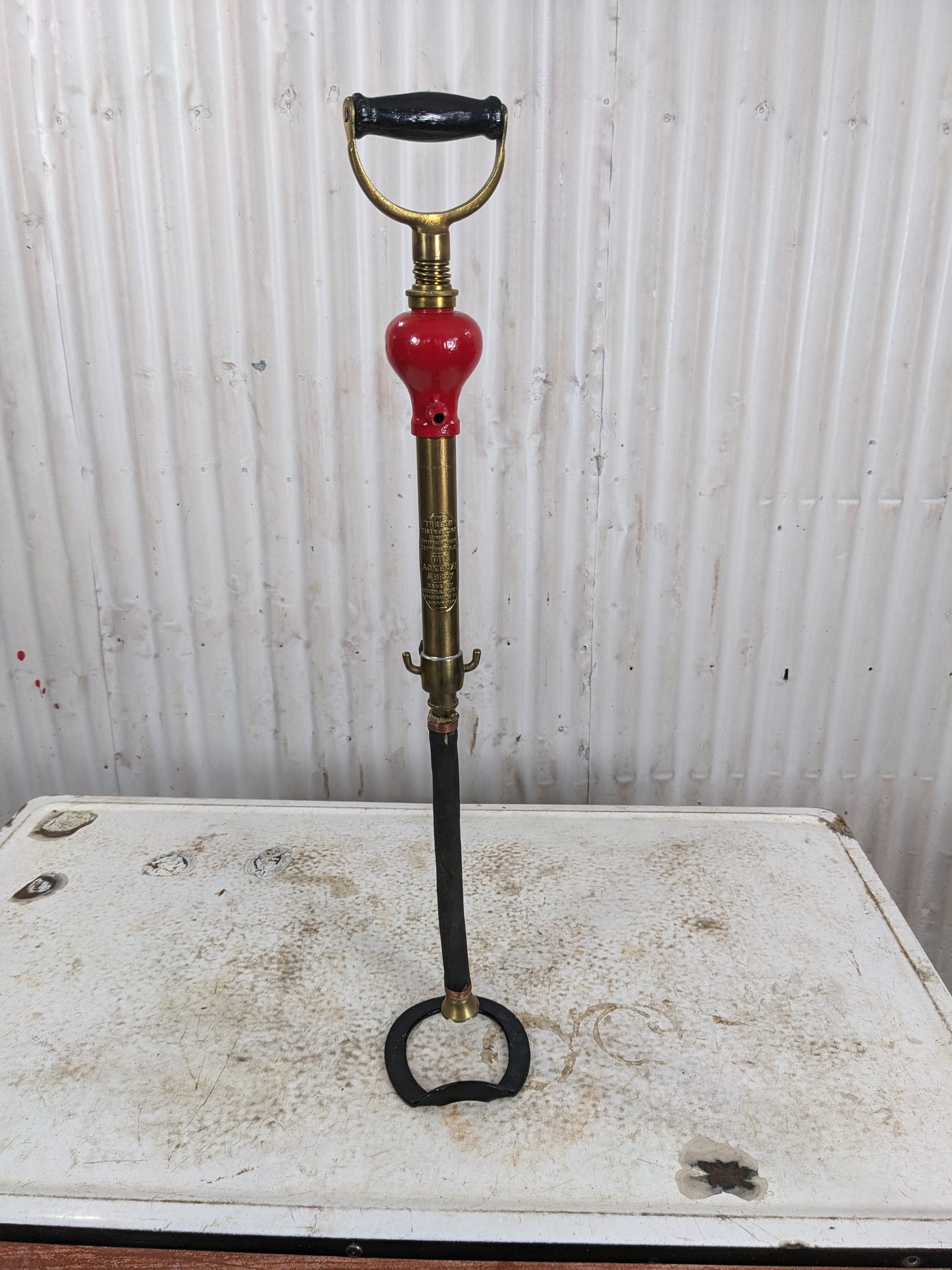 Antique The MacKenzie Spray Bilge Pump