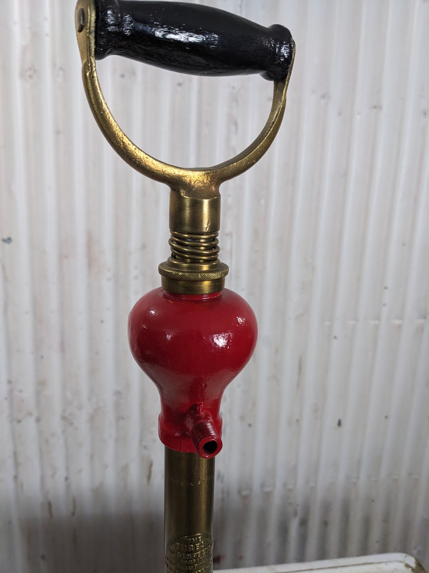 Antique The MacKenzie Spray Bilge Pump