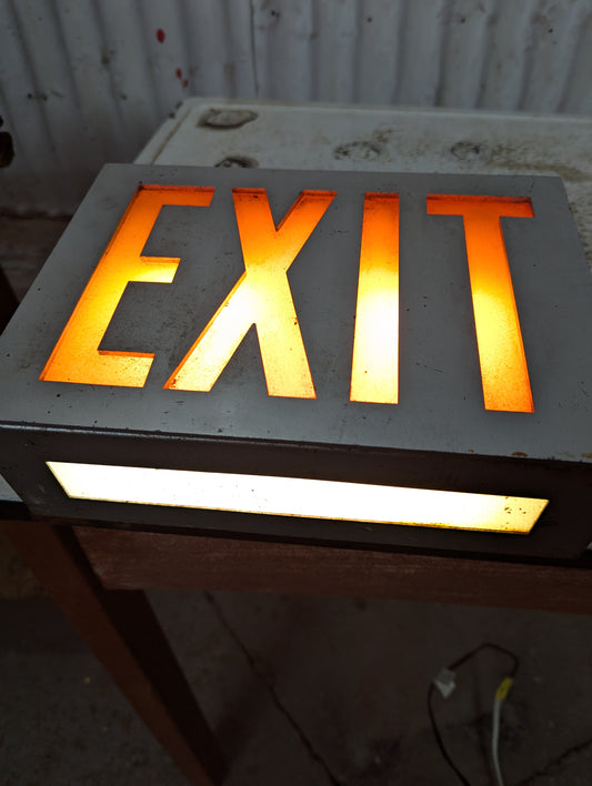 Exit Sign