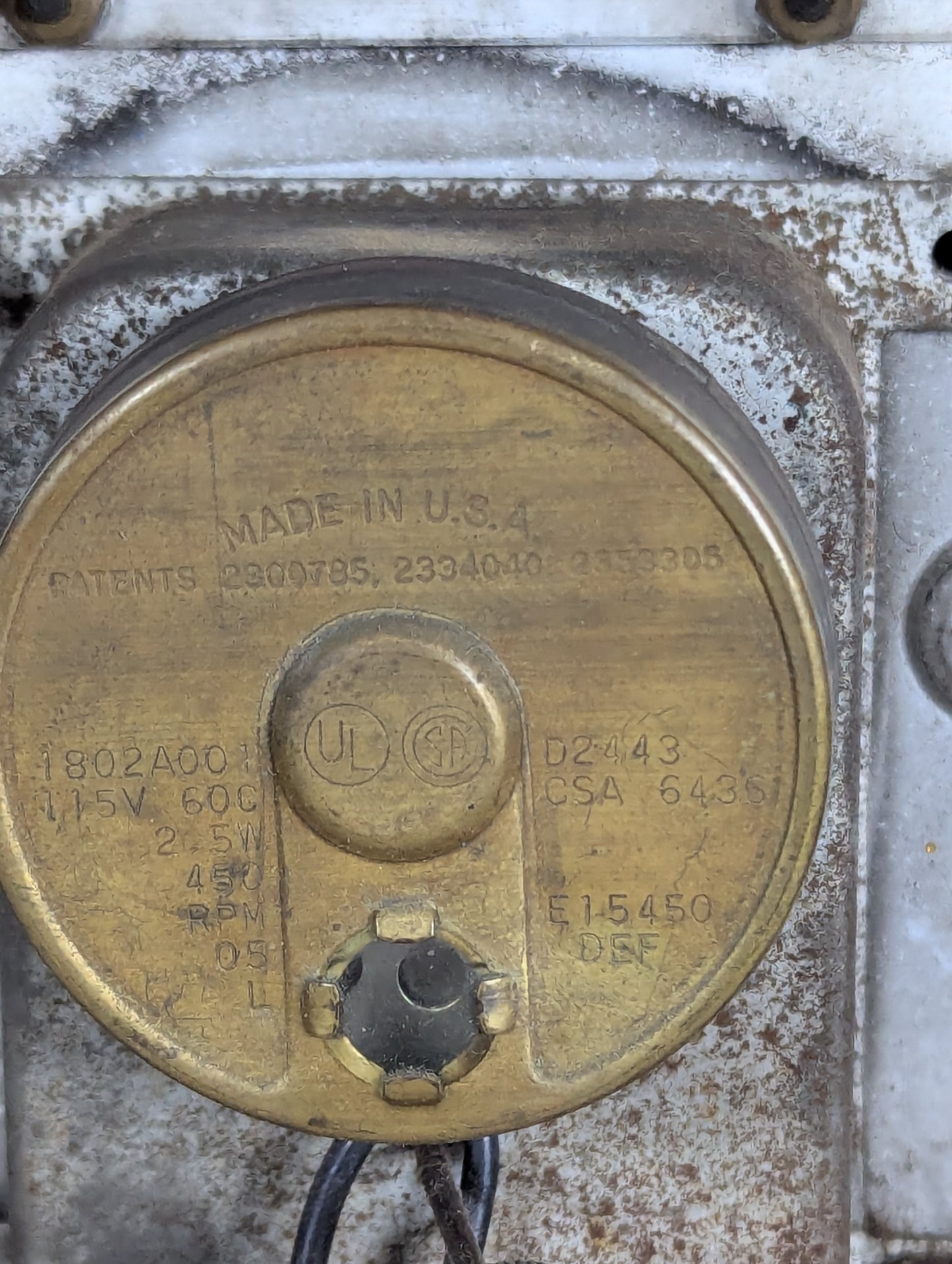 Vintage 1930’s Hammond Electric Wall Clock