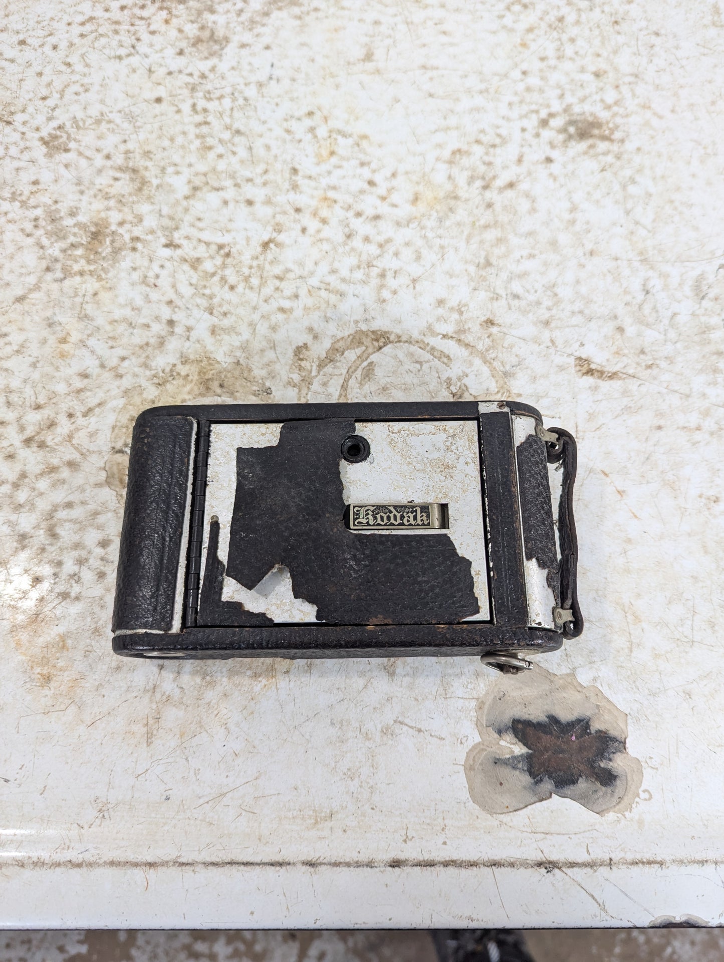 Antique Kodak No. 1 Autographic Folding Junior Camera