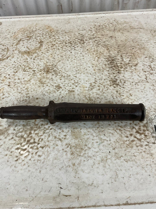 Cast Iron Red Bull Slide Hammer