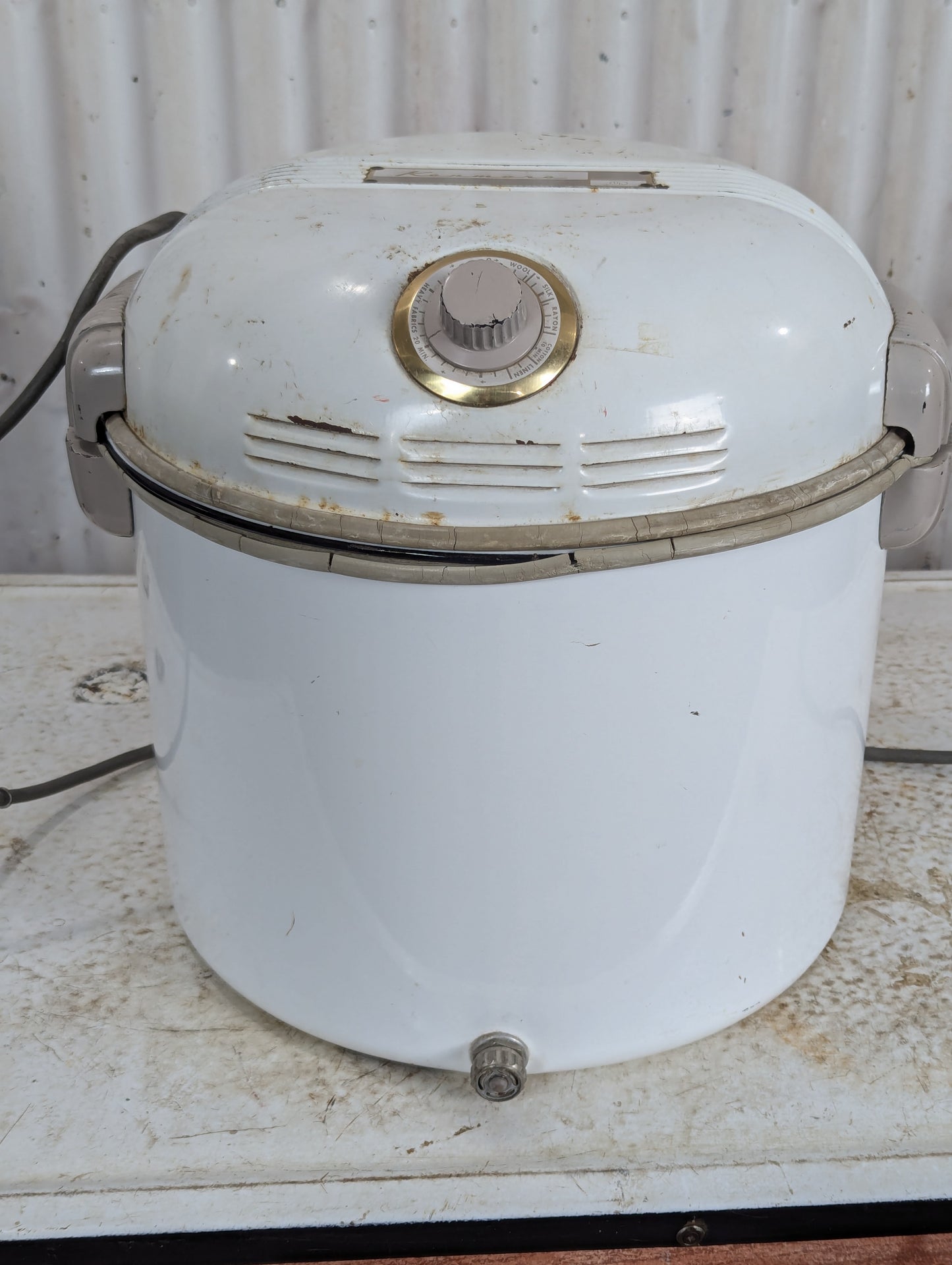 Vintage Kenmore Portable Clothes Washer Model 305-73470