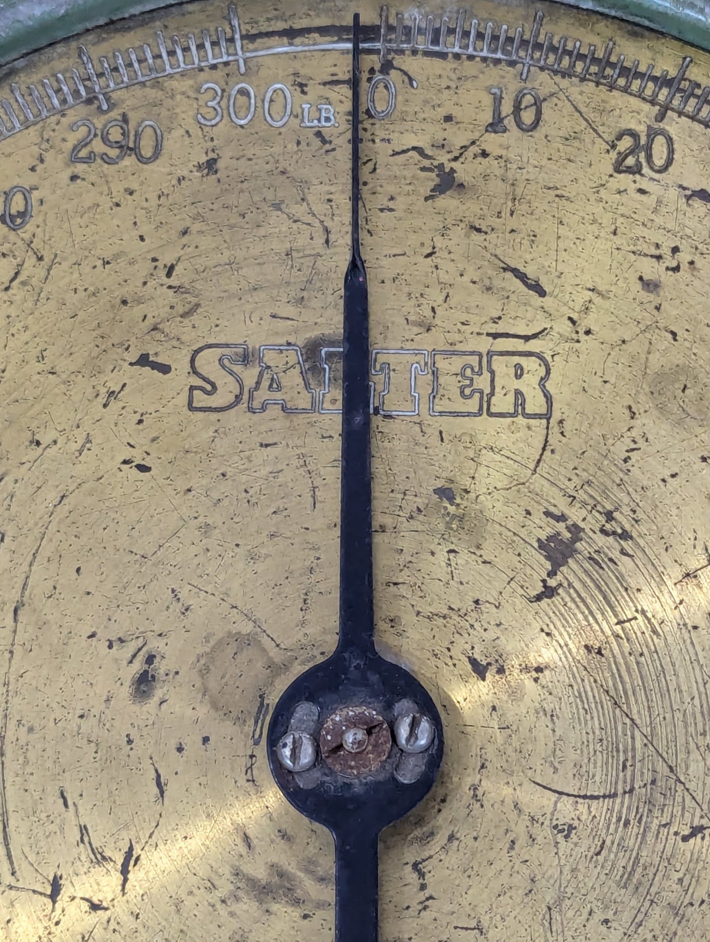 Vintage Pendant Weigh Barn Scale