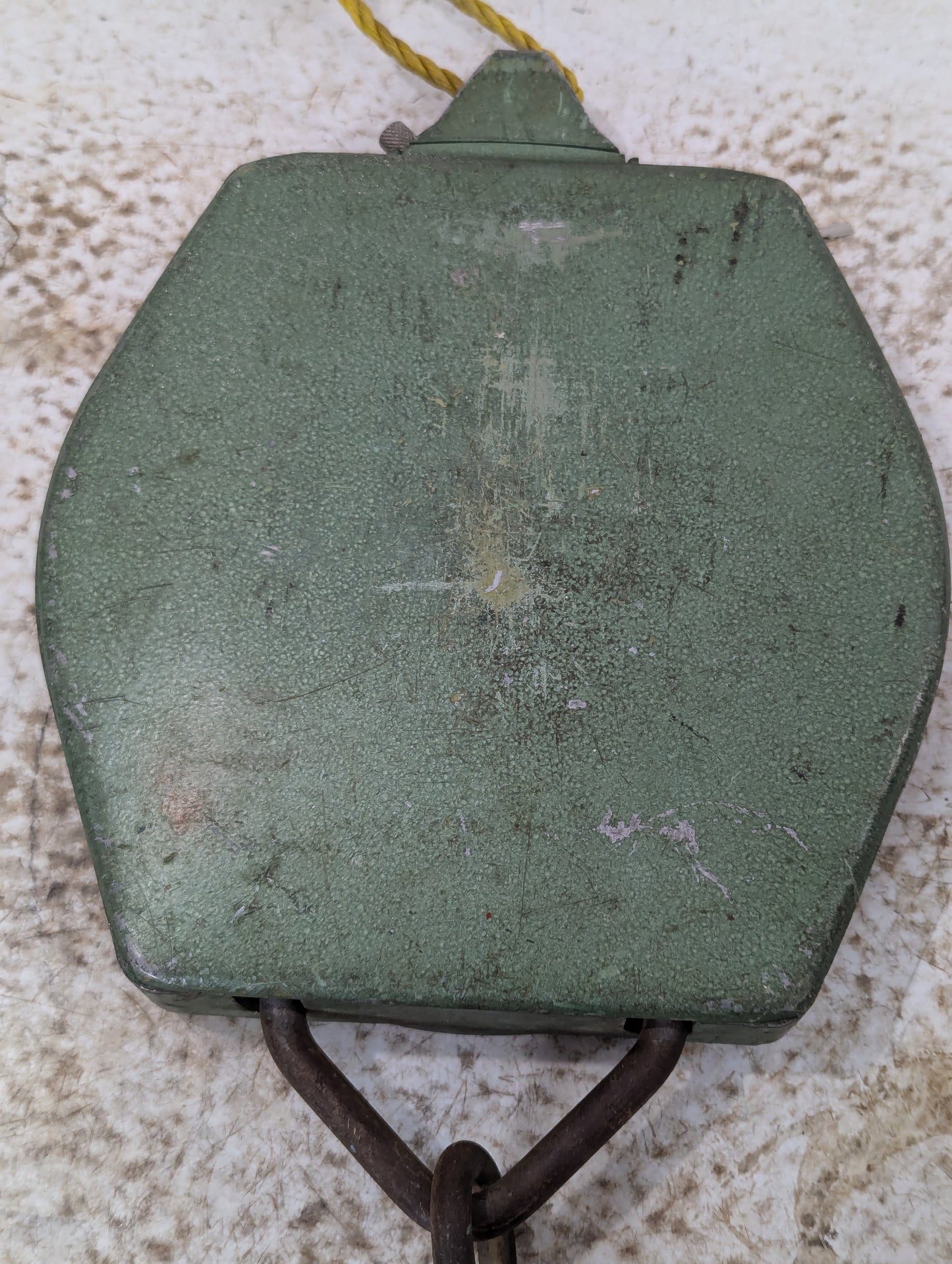 Vintage Pendant Weigh Barn Scale