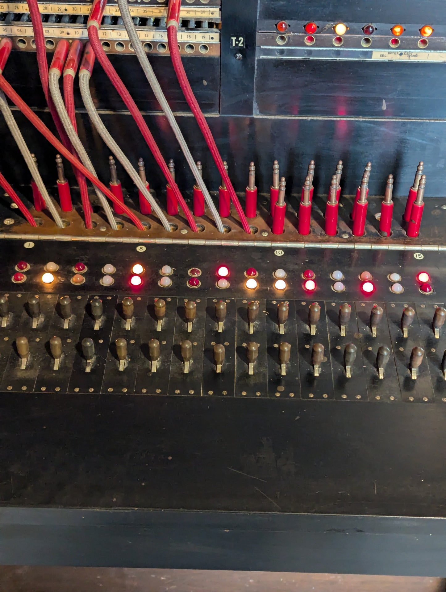 Vintage Northern Electric Operator Switchboard
