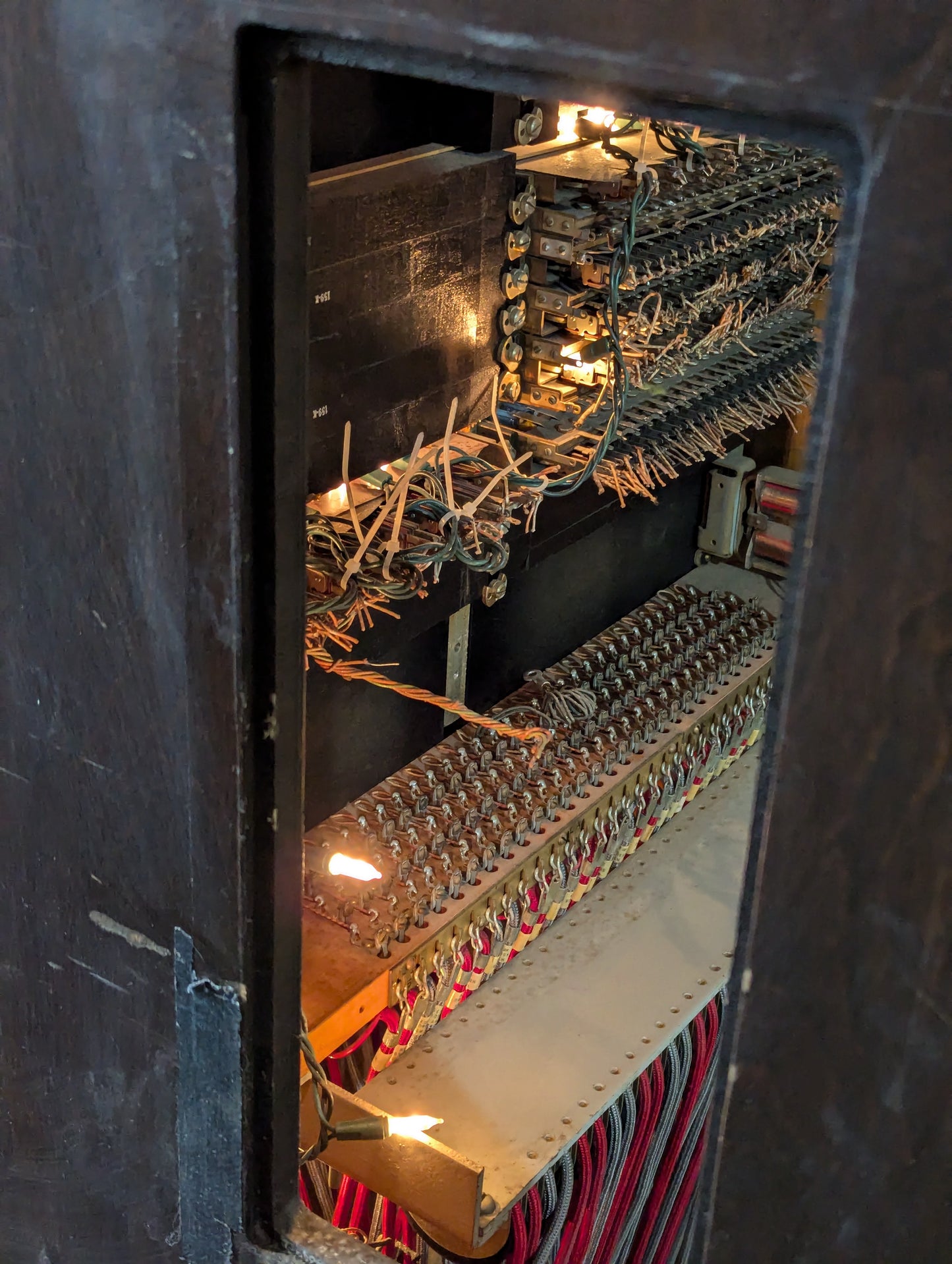 Vintage Northern Electric Operator Switchboard