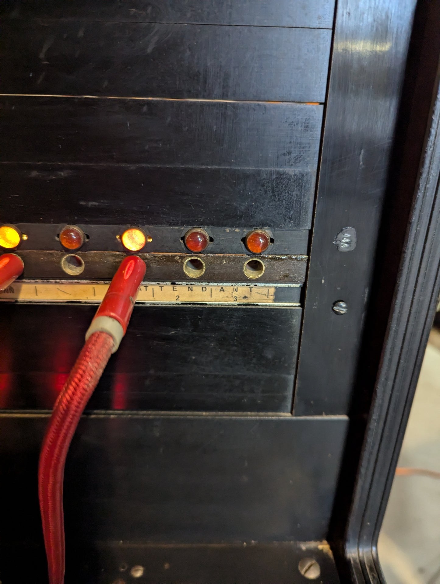 Vintage Northern Electric Operator Switchboard