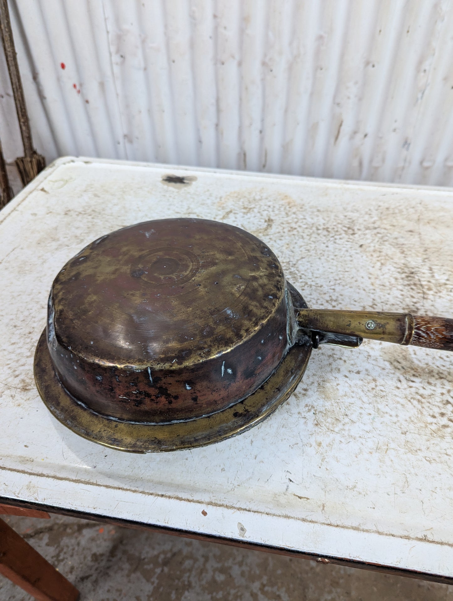 Antique Copper Roaster