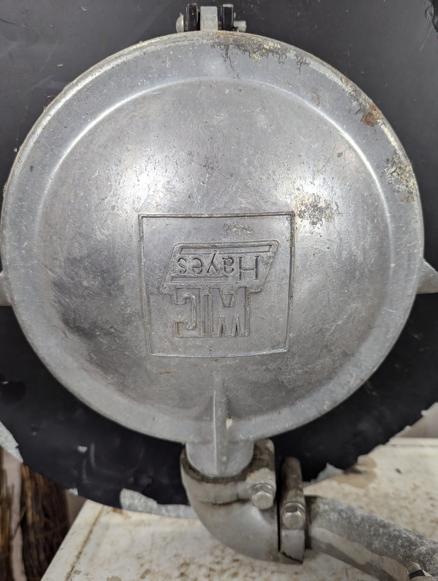 Set of Vintage Railroad Crossing Lights