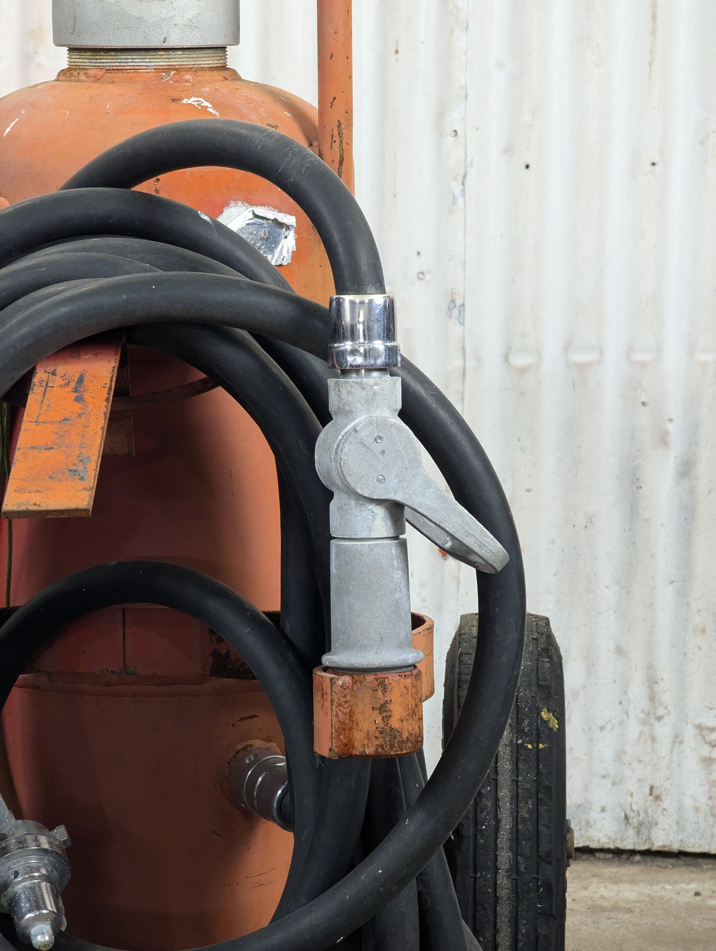 Vintage Badger Fire Extinguisher Model B150A