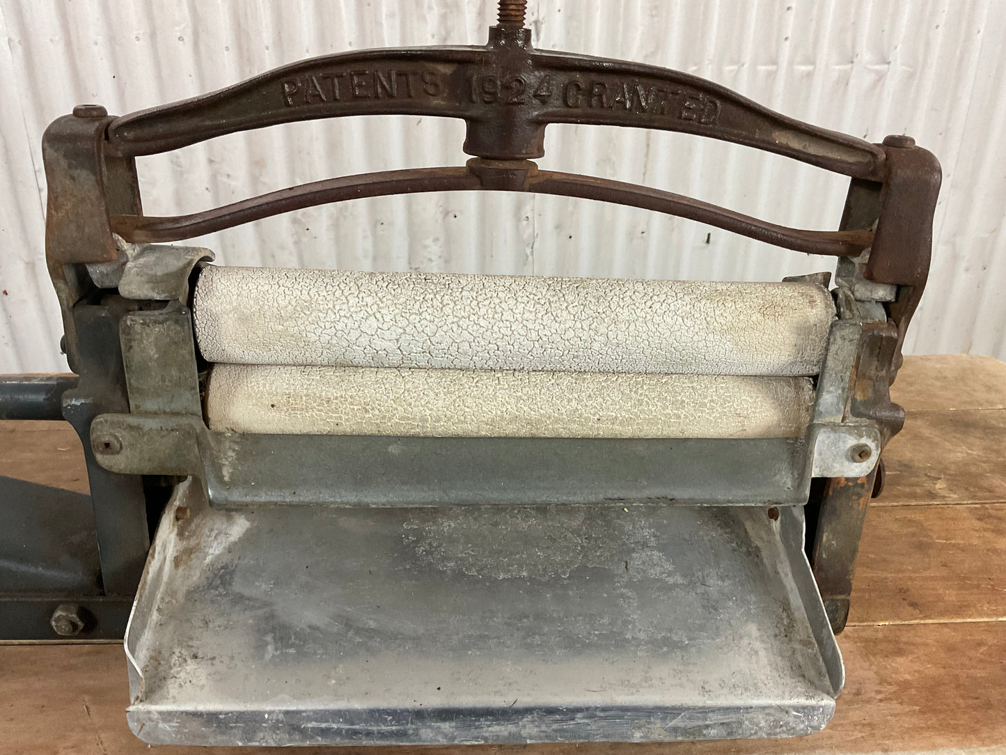 Antique Brantford Locomotive Electric Washer
