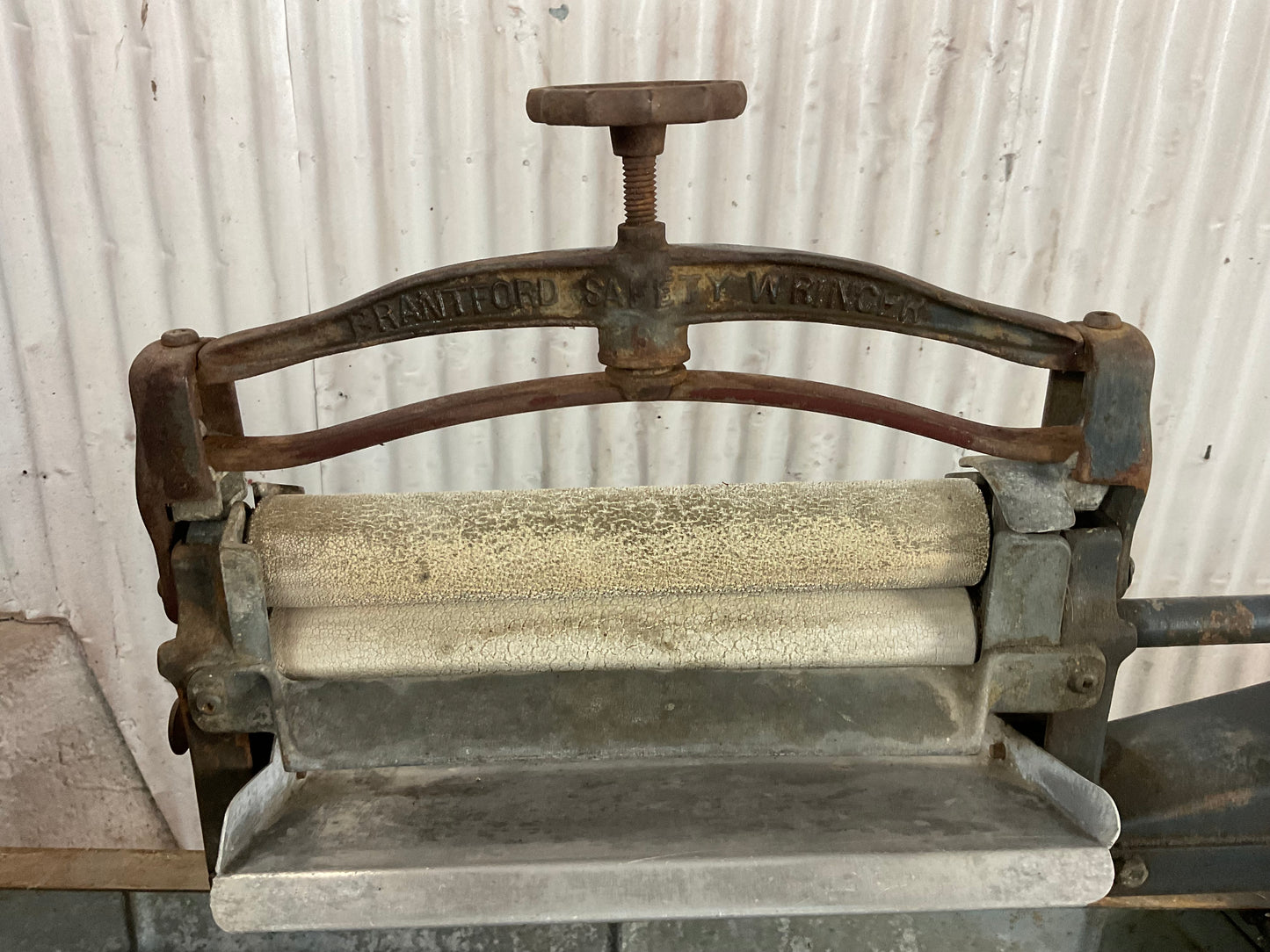 Antique Brantford Locomotive Electric Washer