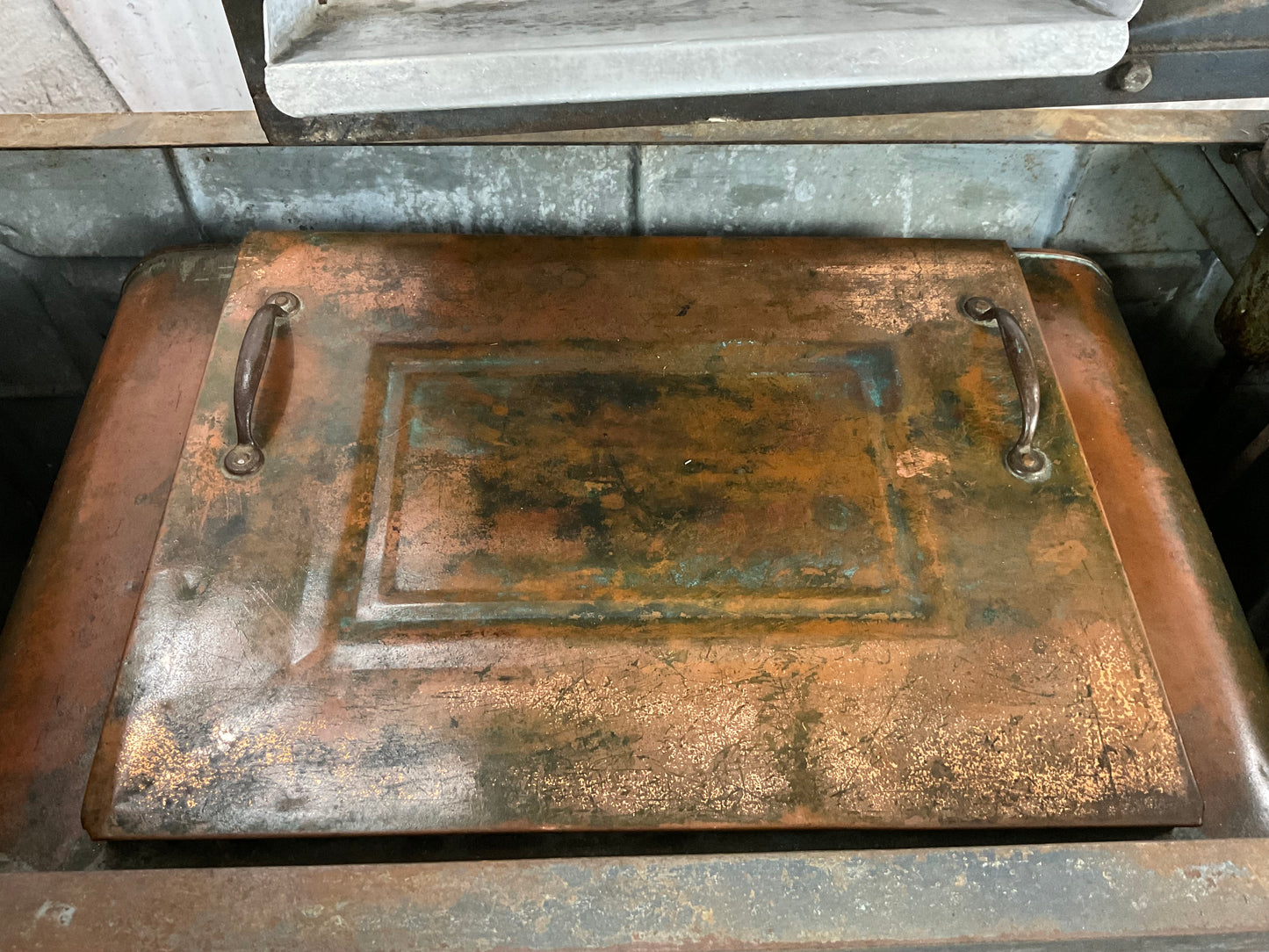Antique Brantford Locomotive Electric Washer