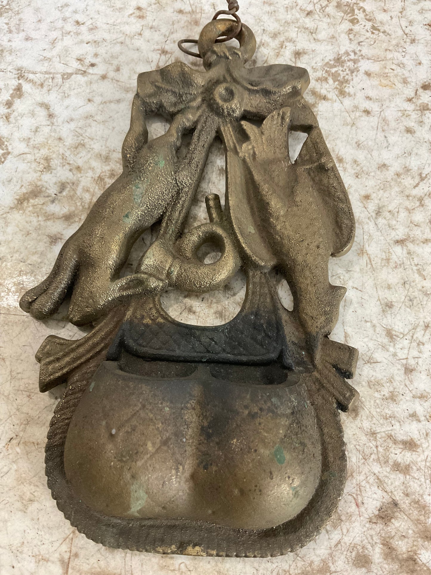 Vintage Hunting Style Match Holders