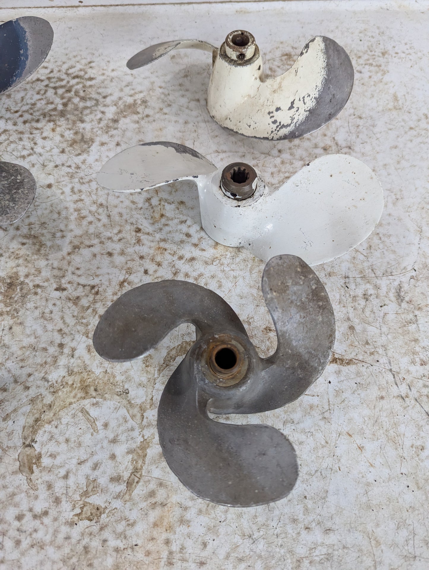 Vintage Boat Propellers