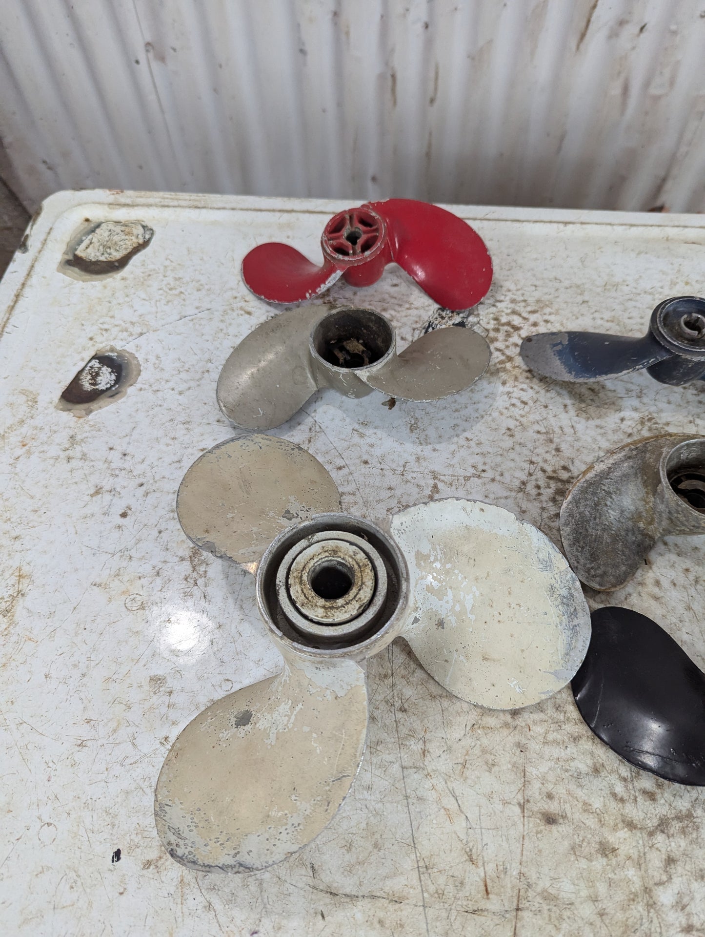 Vintage Boat Propellers