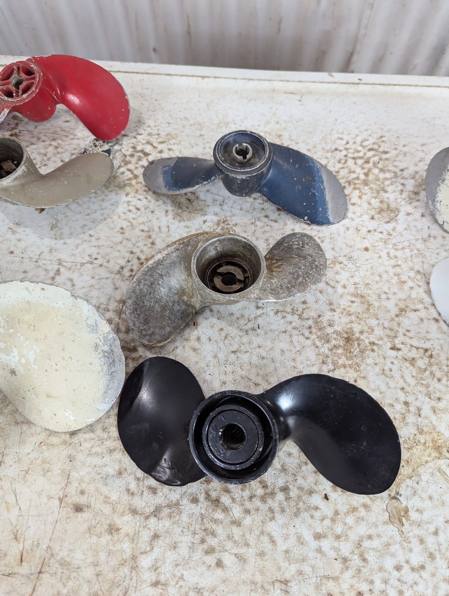 Vintage Boat Propellers
