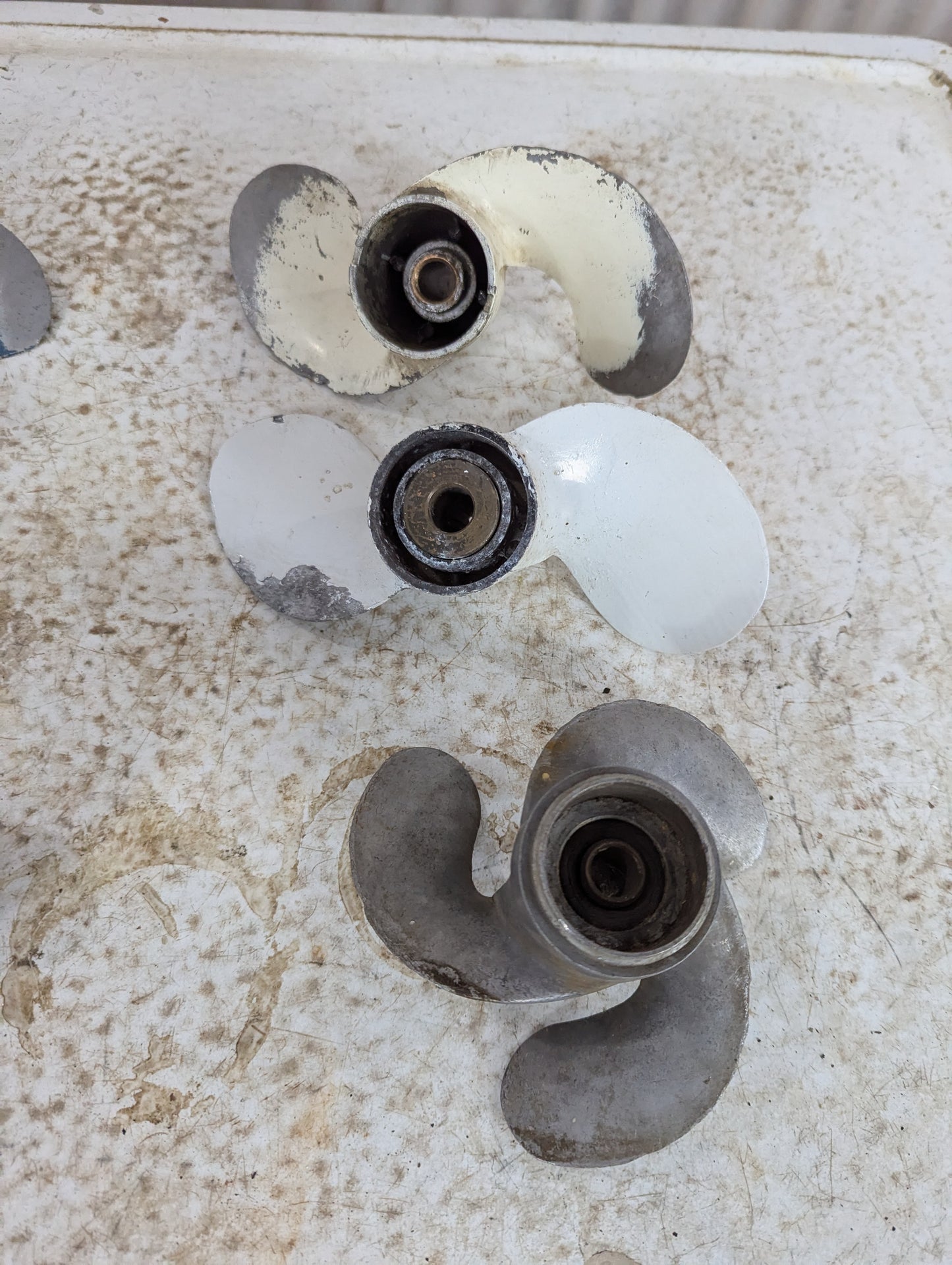 Vintage Boat Propellers