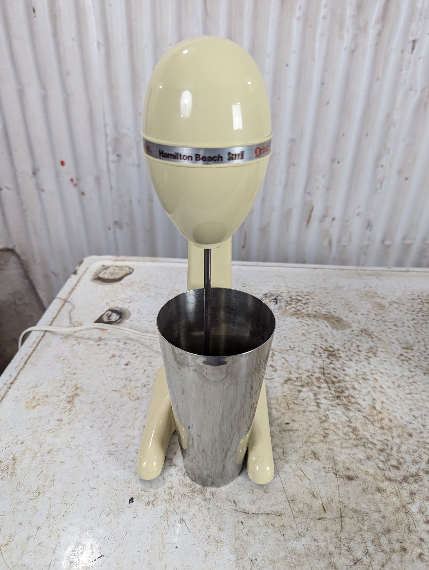 Vintage Hamilton Beach Scovil Drink Master Model 1C727-2