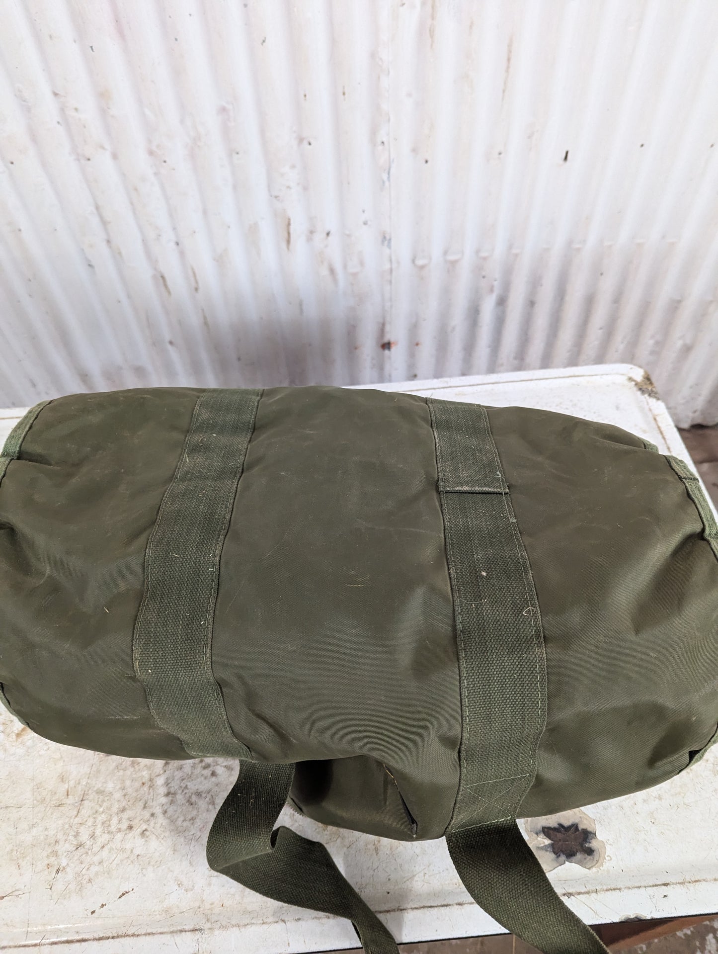 Canadian Army Dufflebag