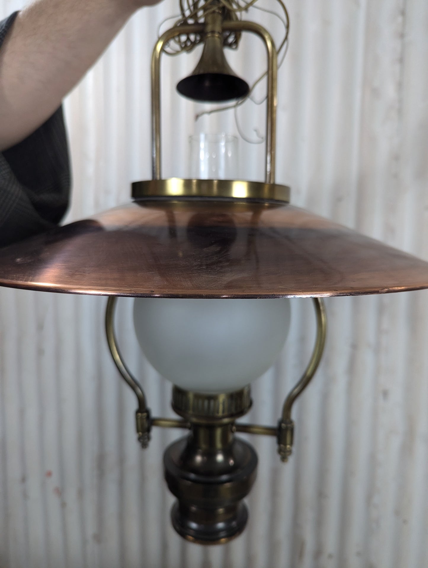 Mid Century Modern Pendant Light
