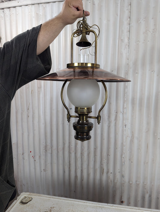 Mid Century Modern Pendant Light