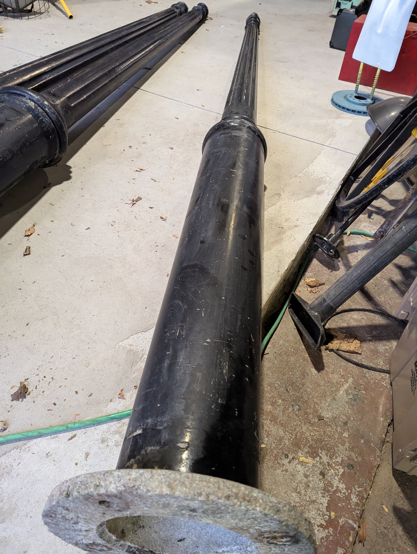 CNE Cast Aluminum Lamp Posts