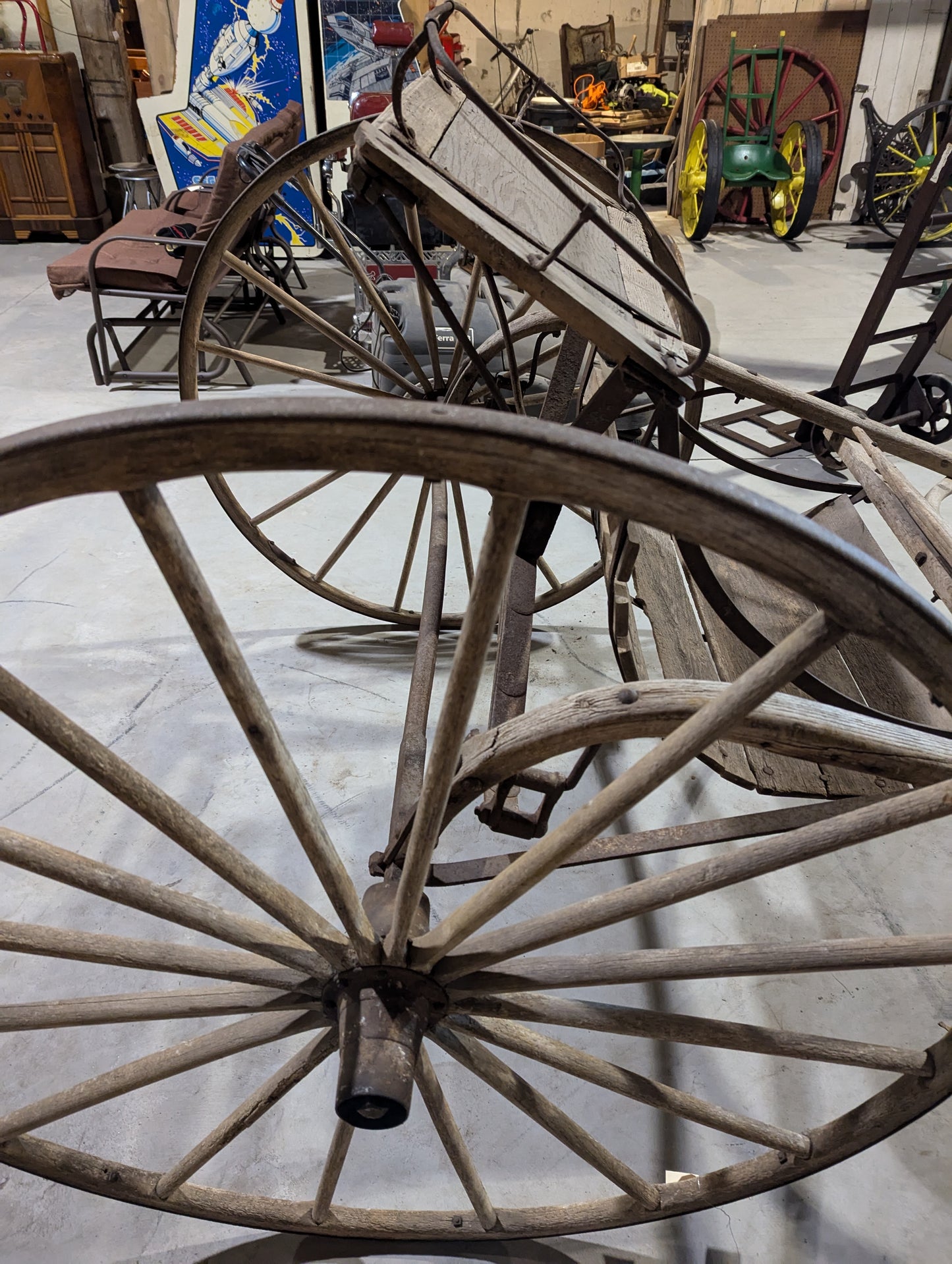 Vintage Rickshaw
