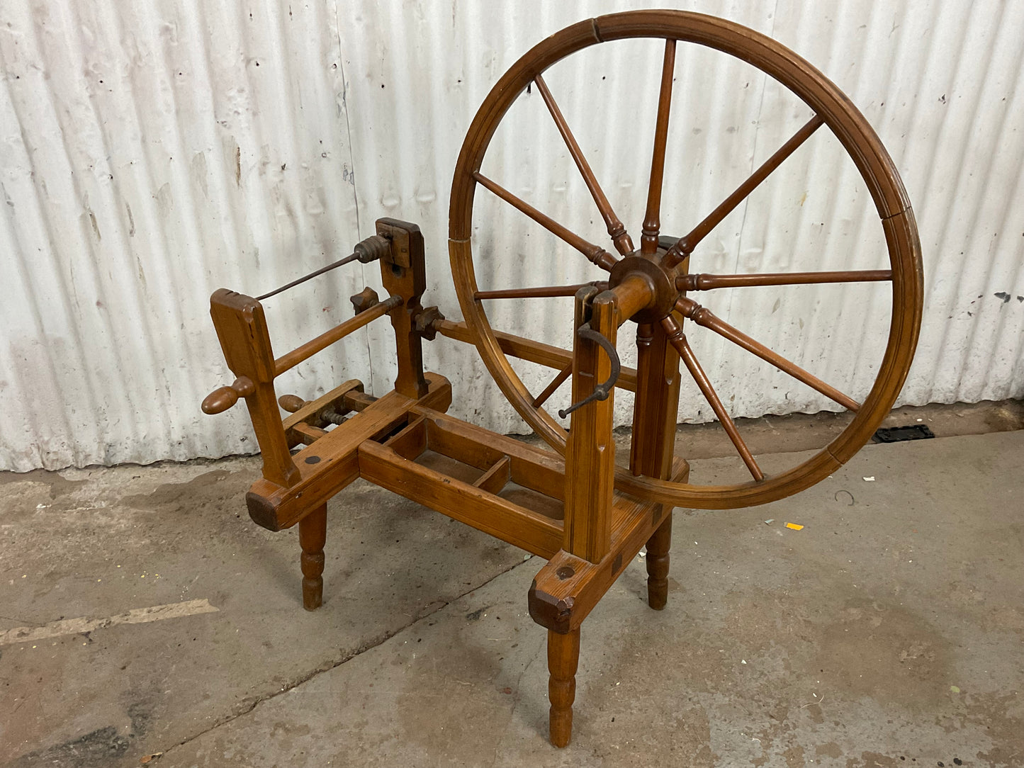Antique Spinning Wheel