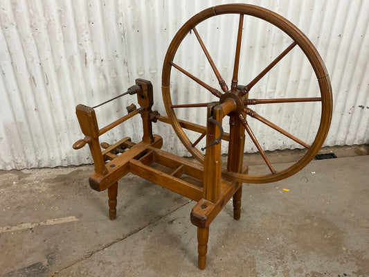 Antique Spinning Wheel