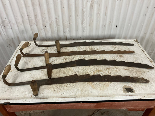 Vintage Hay Saws