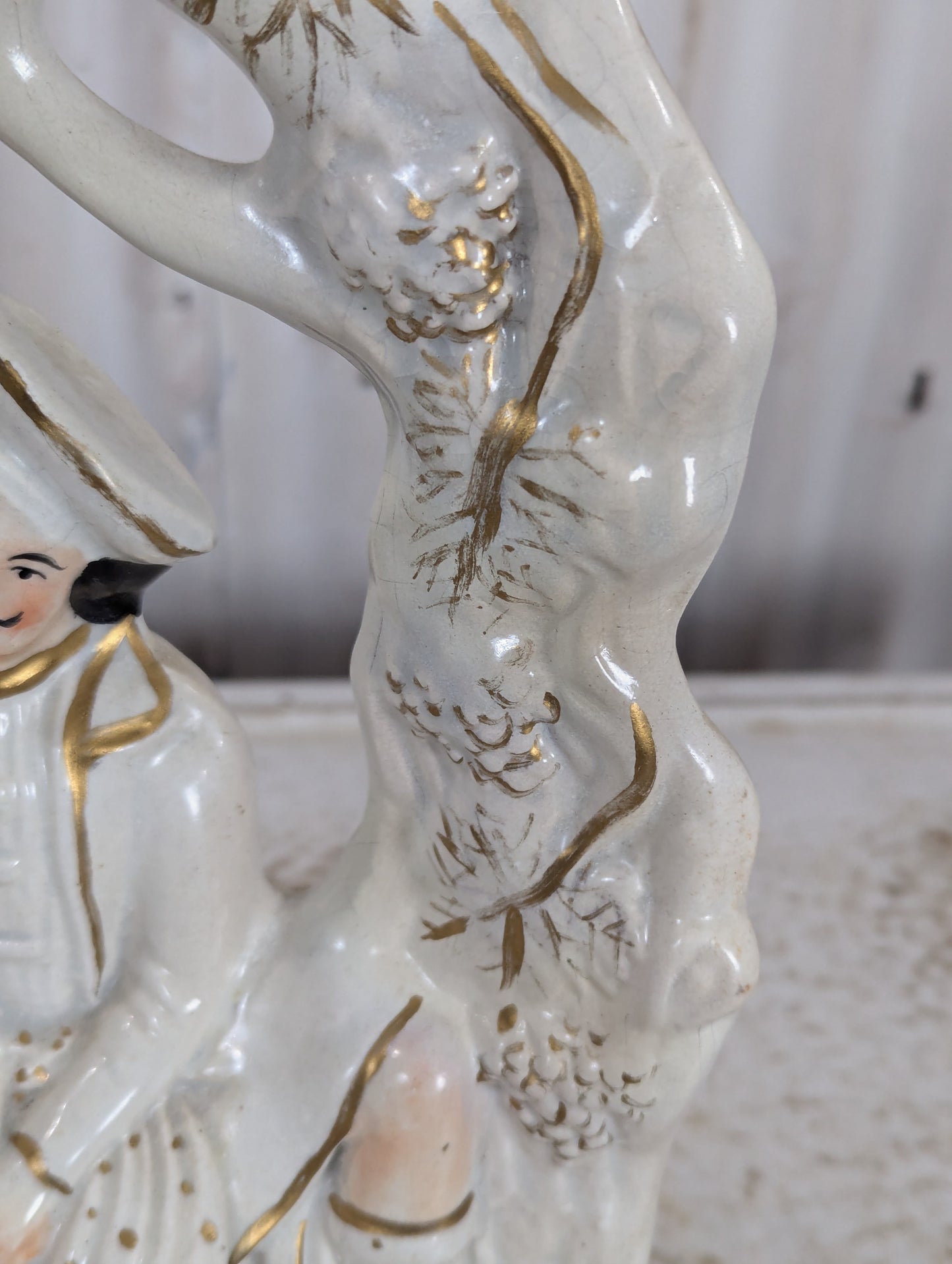 Victorian Staffordshire Wedding Couple