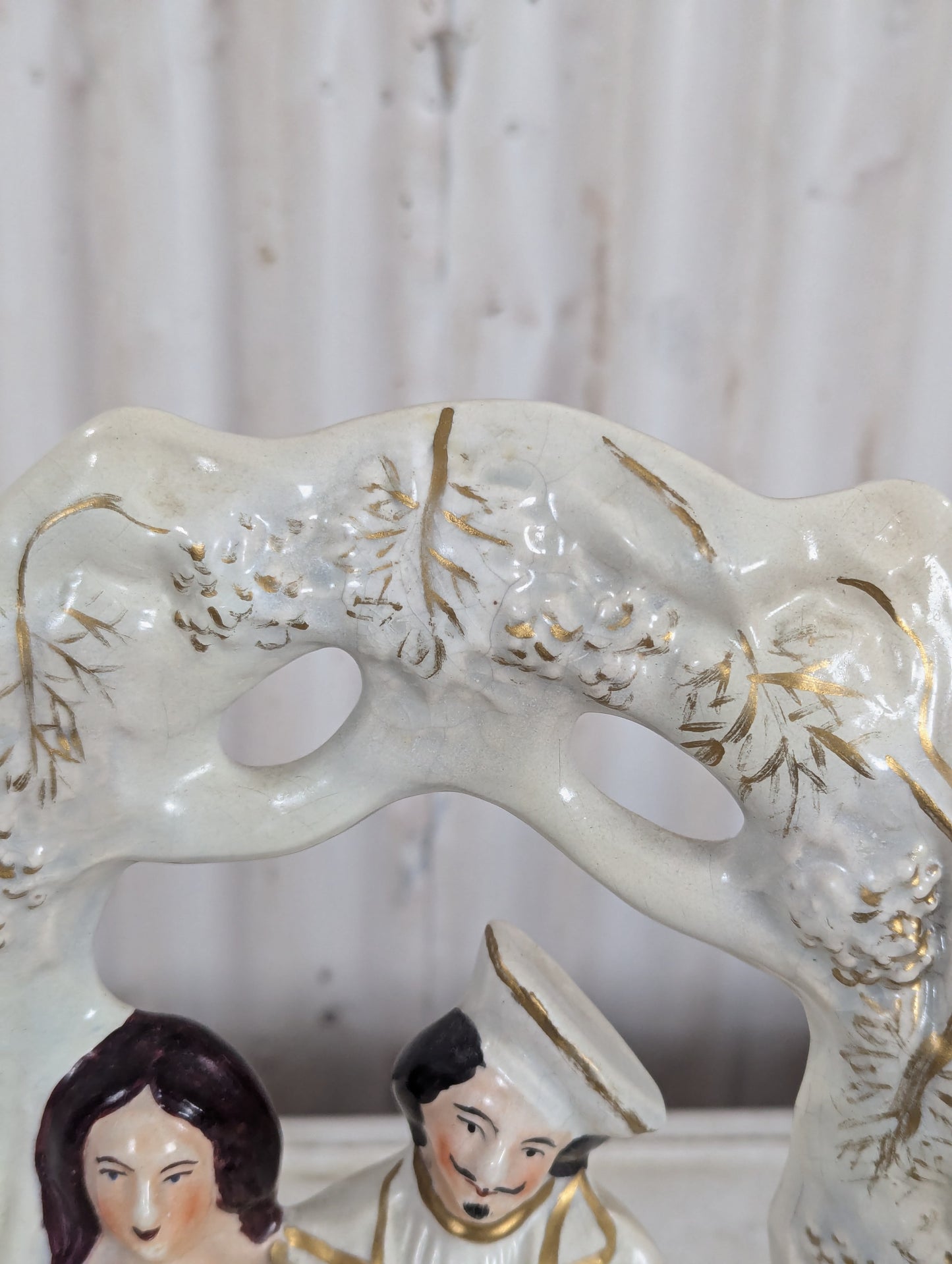 Victorian Staffordshire Wedding Couple