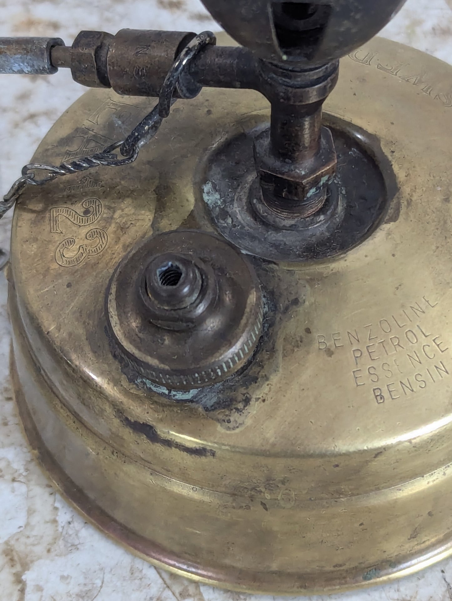 Vintage Svea 123 Portable Camping Stove